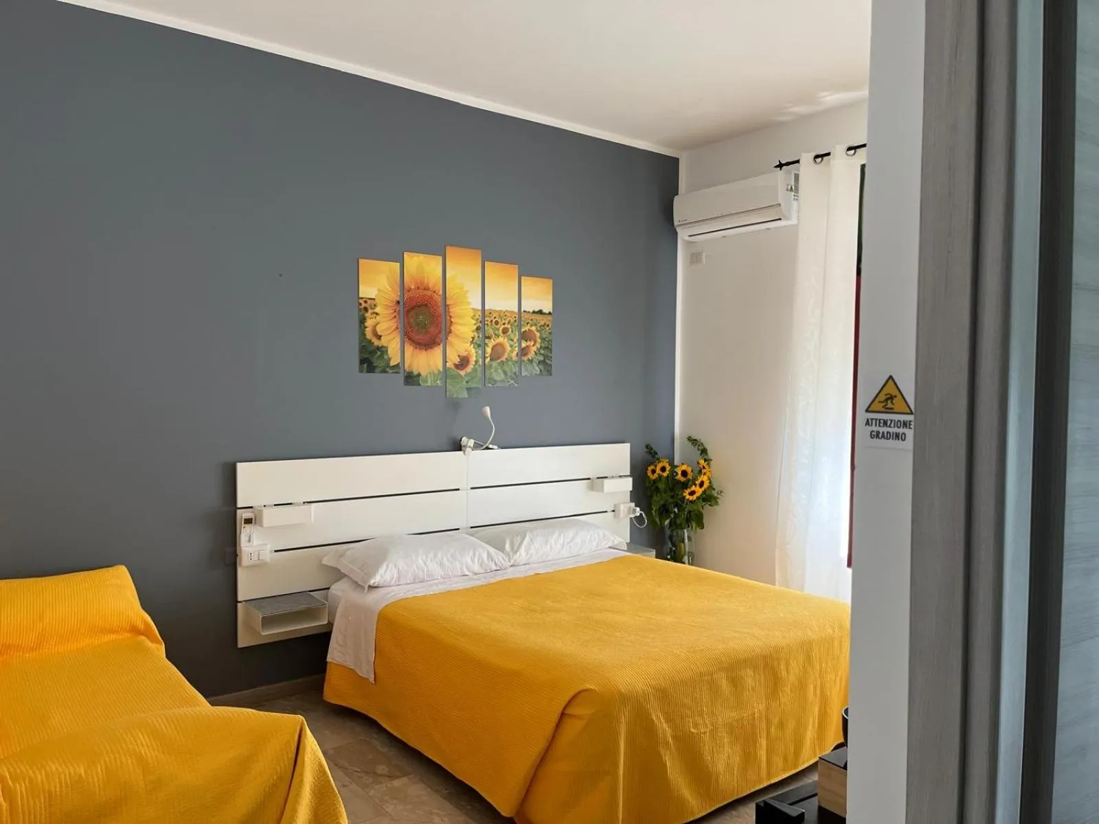 Bed in La casa di Tina