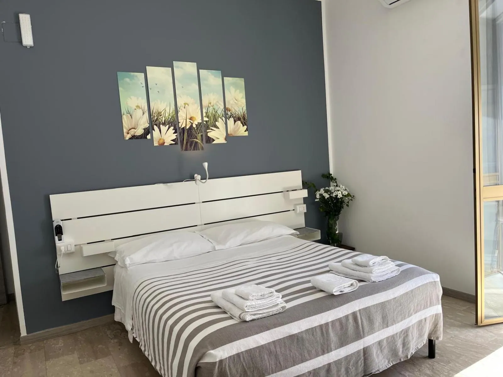 Bed in La casa di Tina