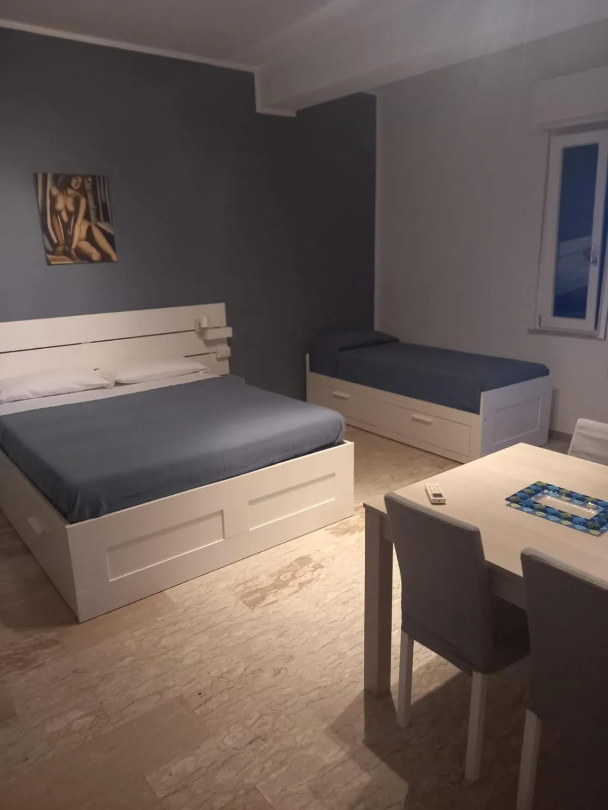 Bed in La casa di Tina