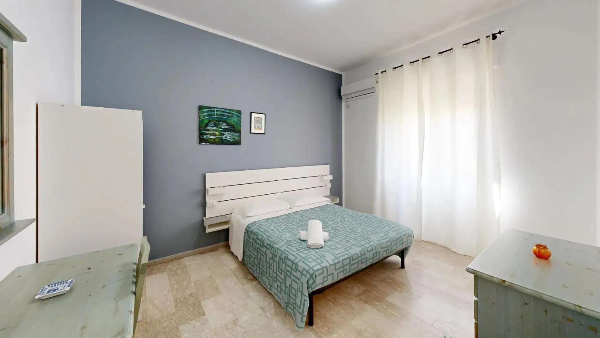 Bed in La casa di Tina