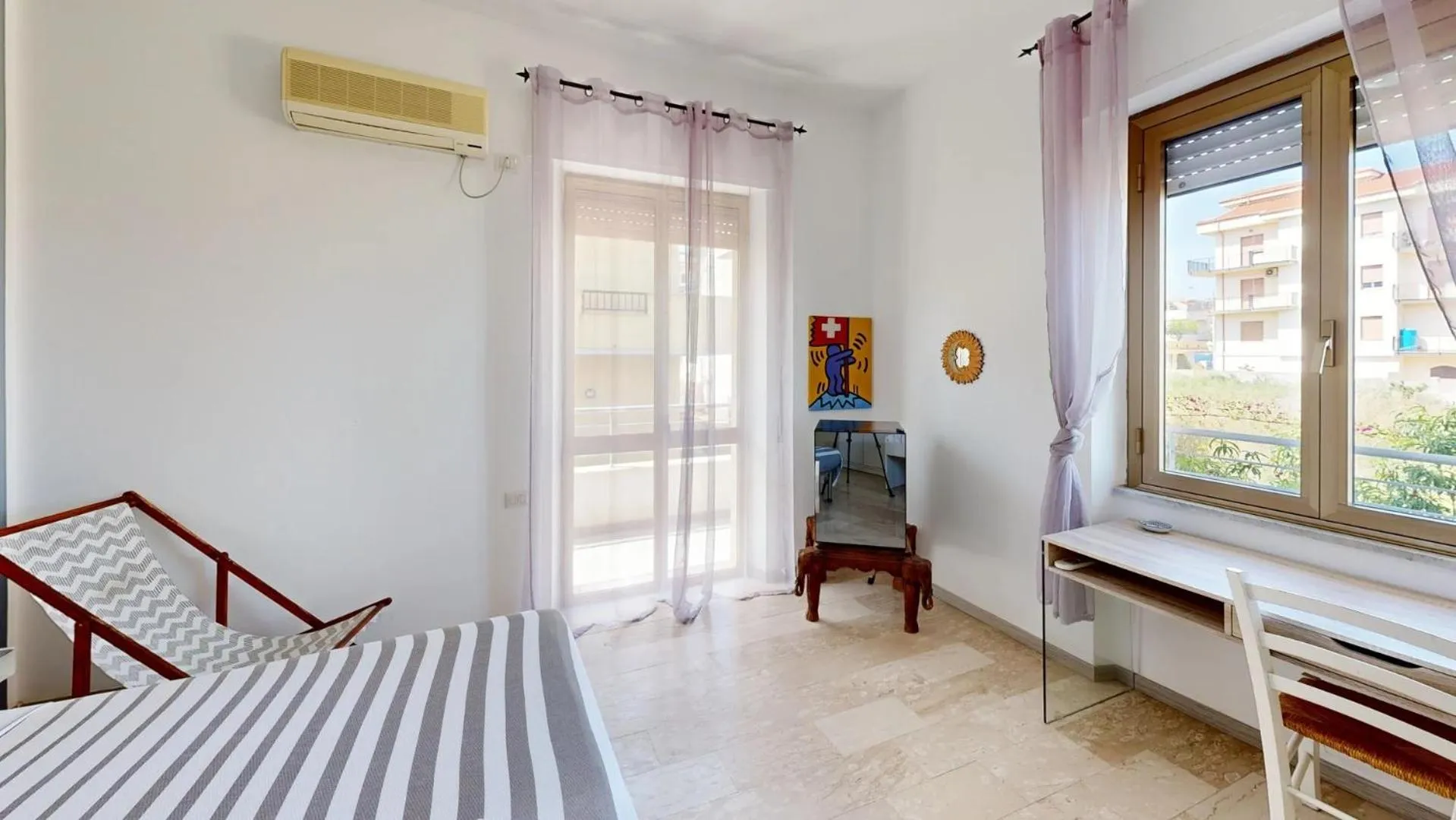 Bed in La casa di Tina