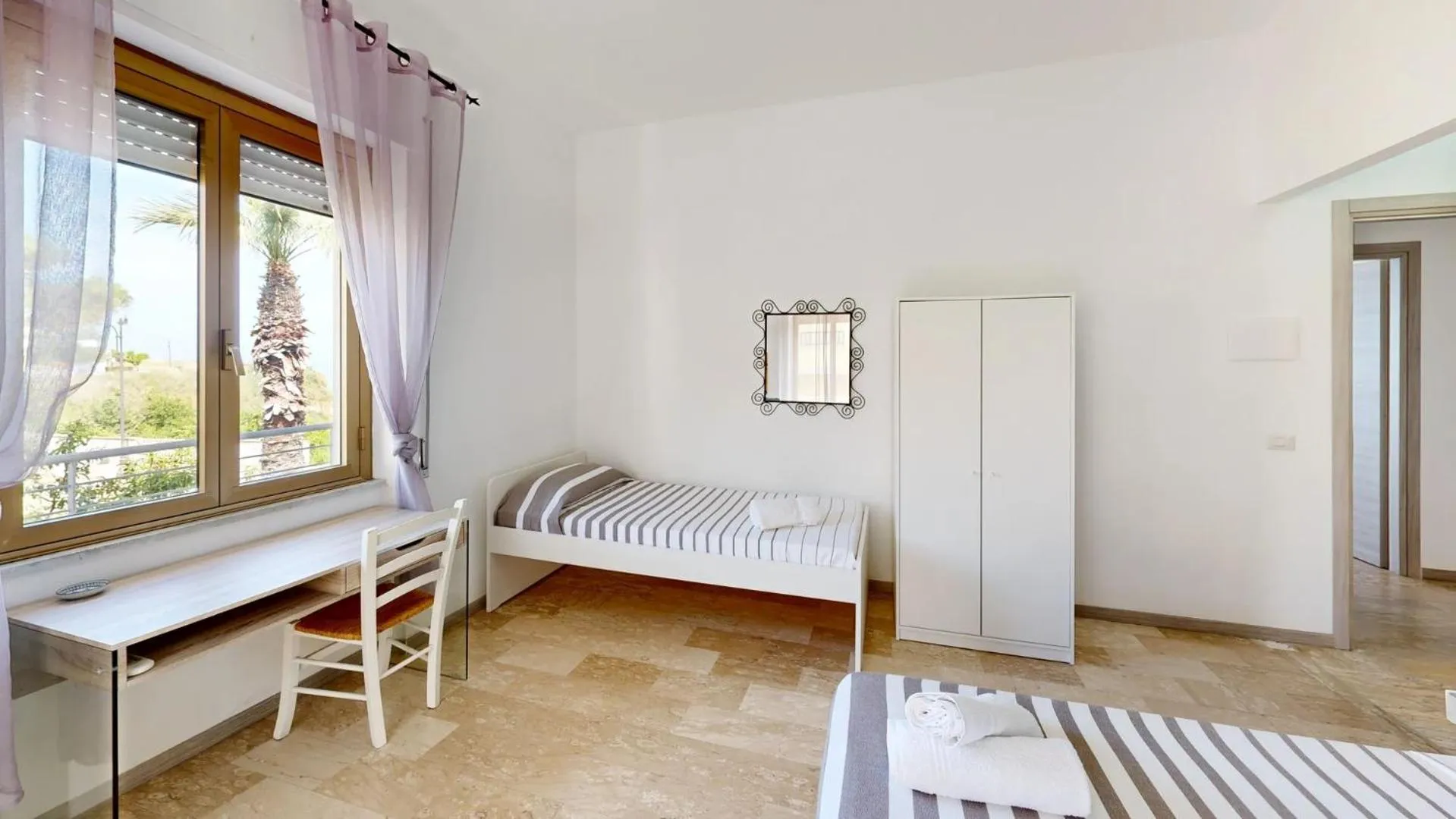 Bed in La casa di Tina