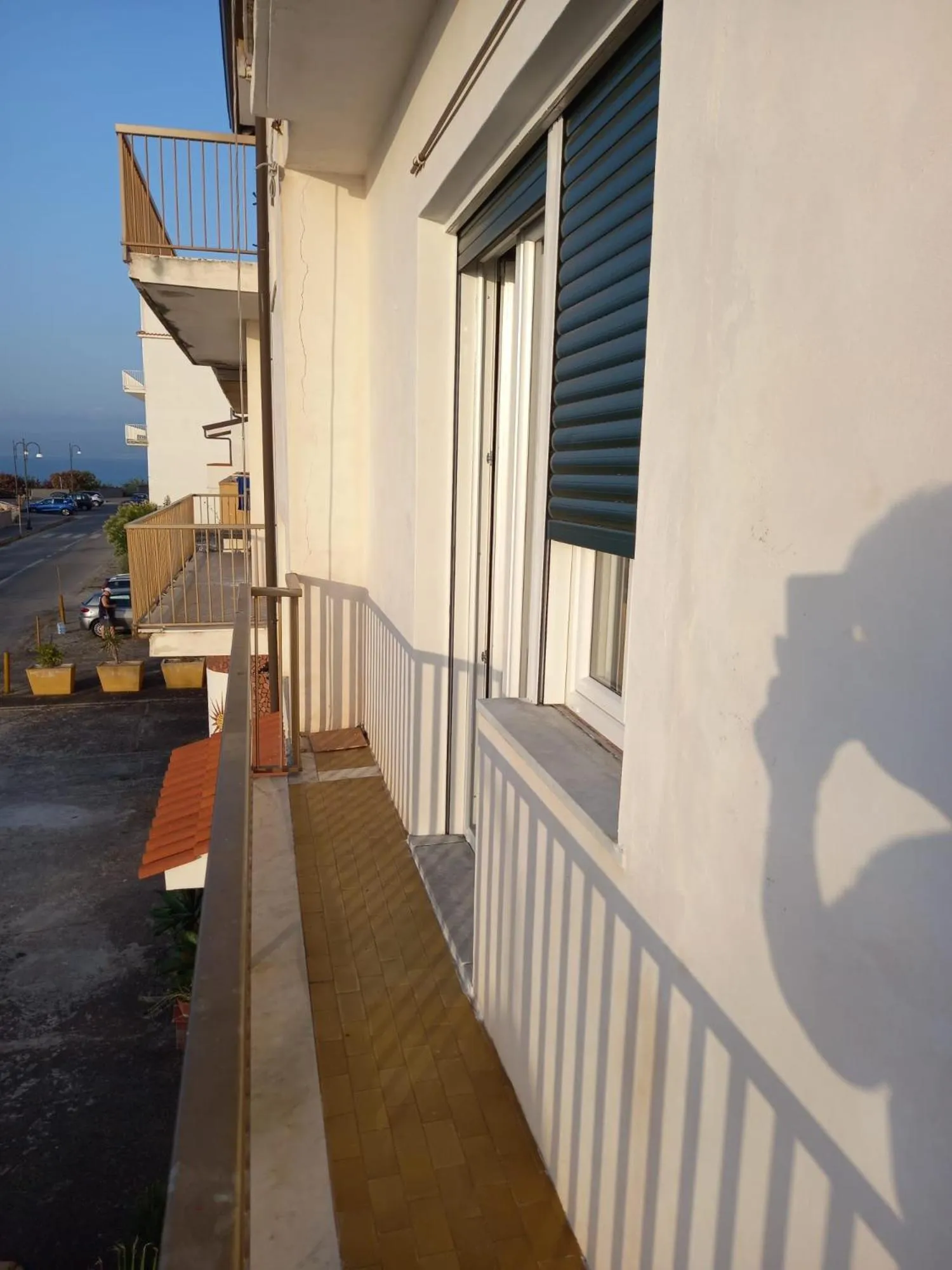 Balcony/Terrace in La casa di Tina