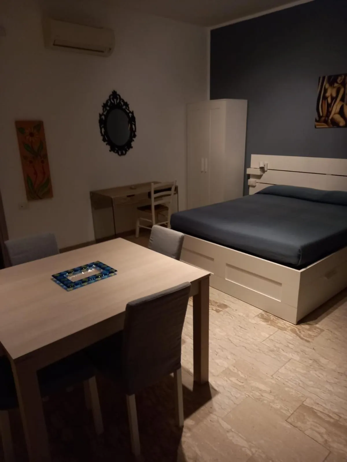 Bed in La casa di Tina