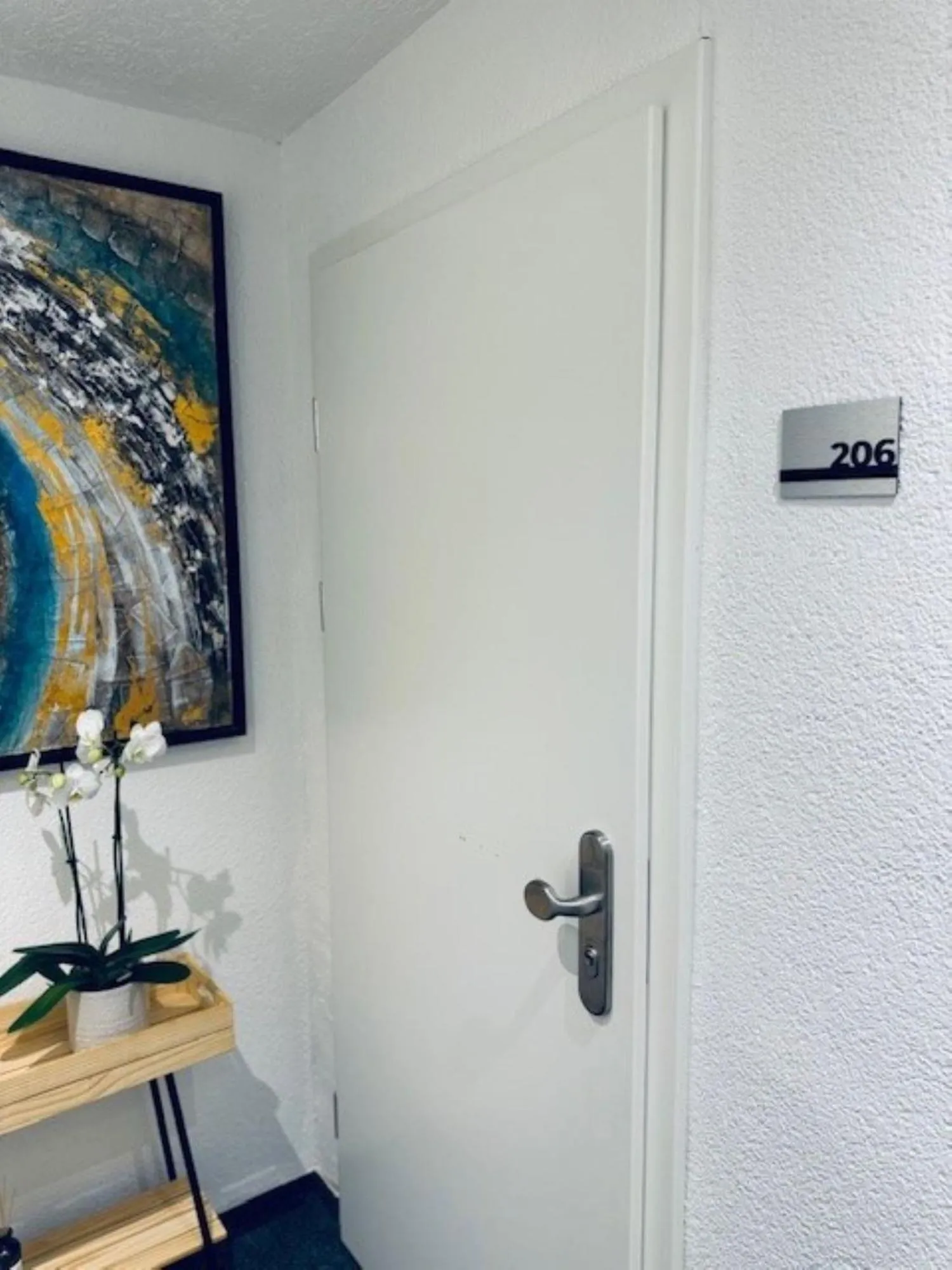 Decorative detail in Hotel Charlton