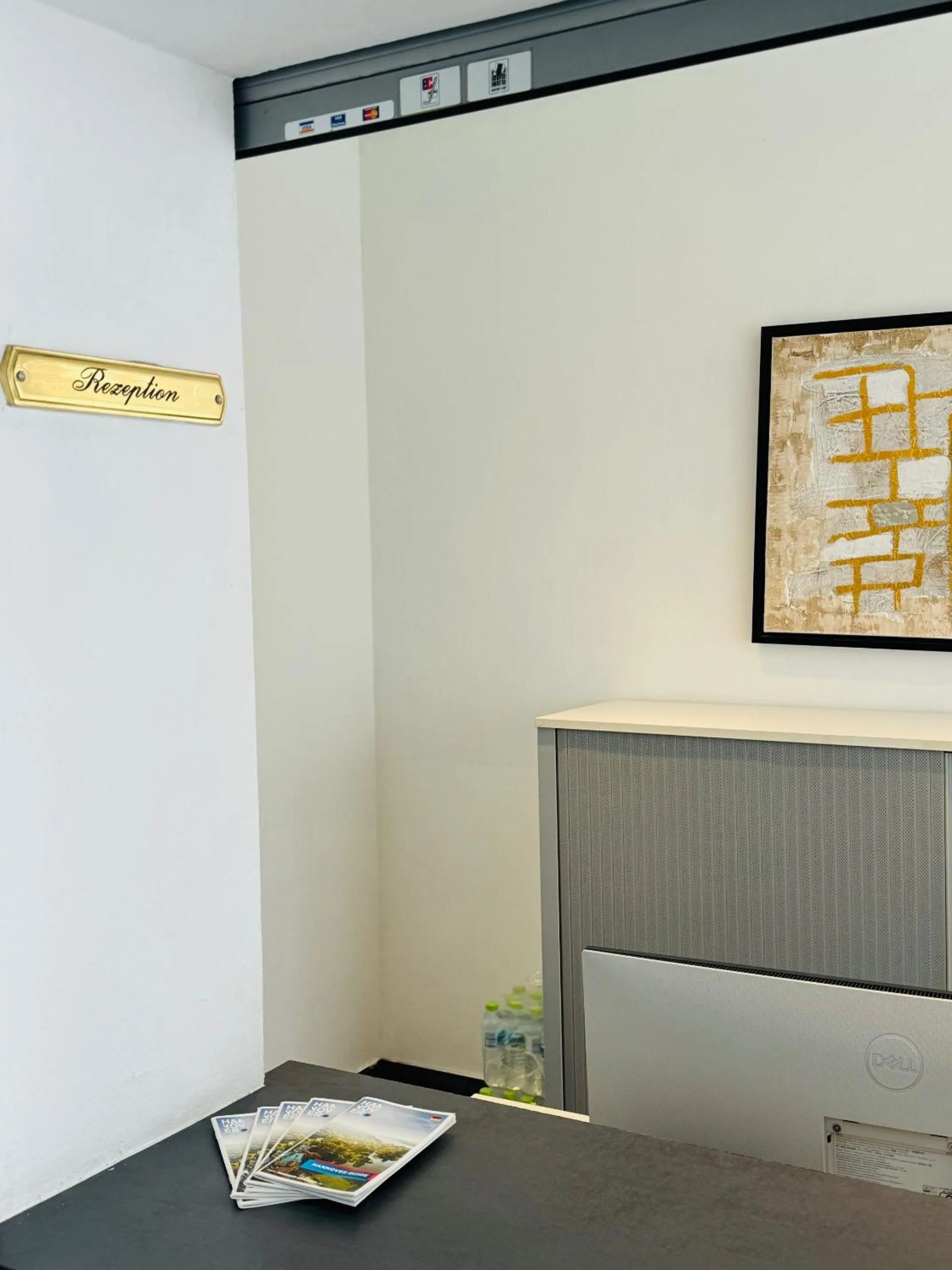 Lobby or reception in Hotel Charlton