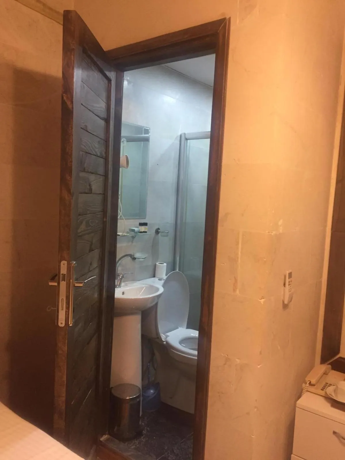 Toilet in Hasbahan Konak