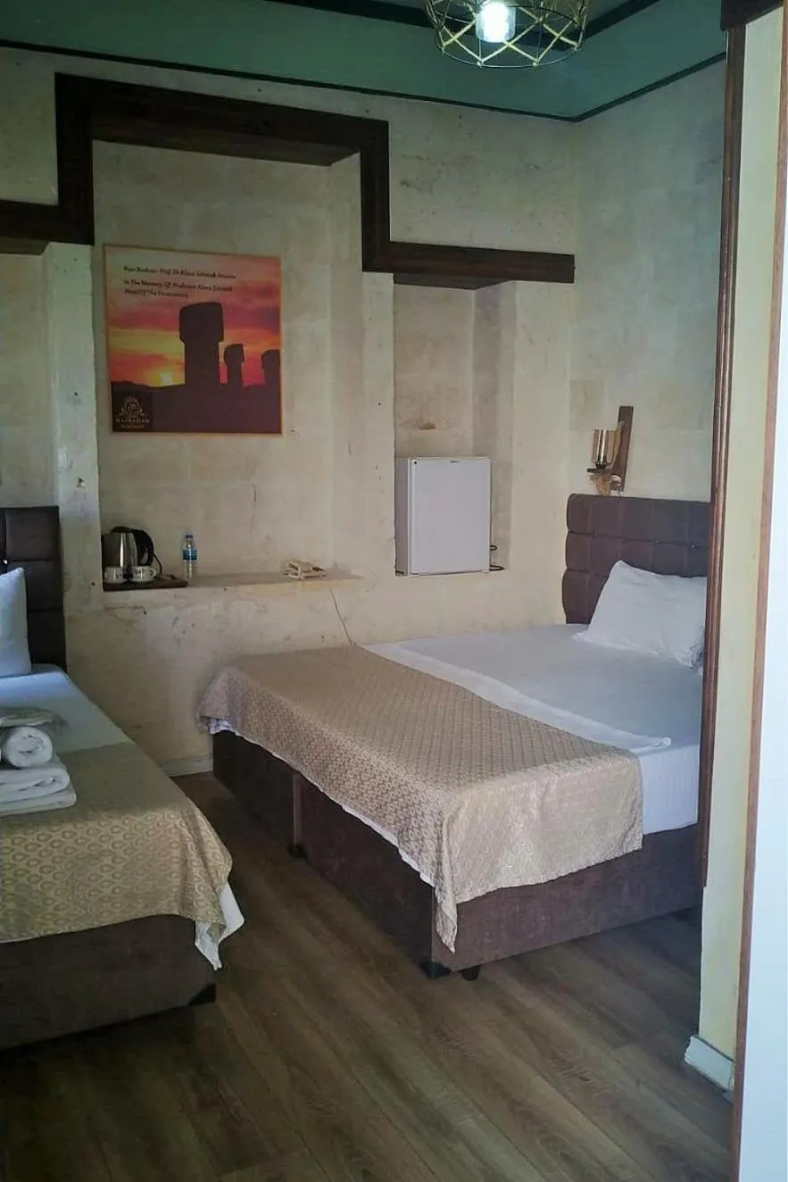 Bed in Hasbahan Konak