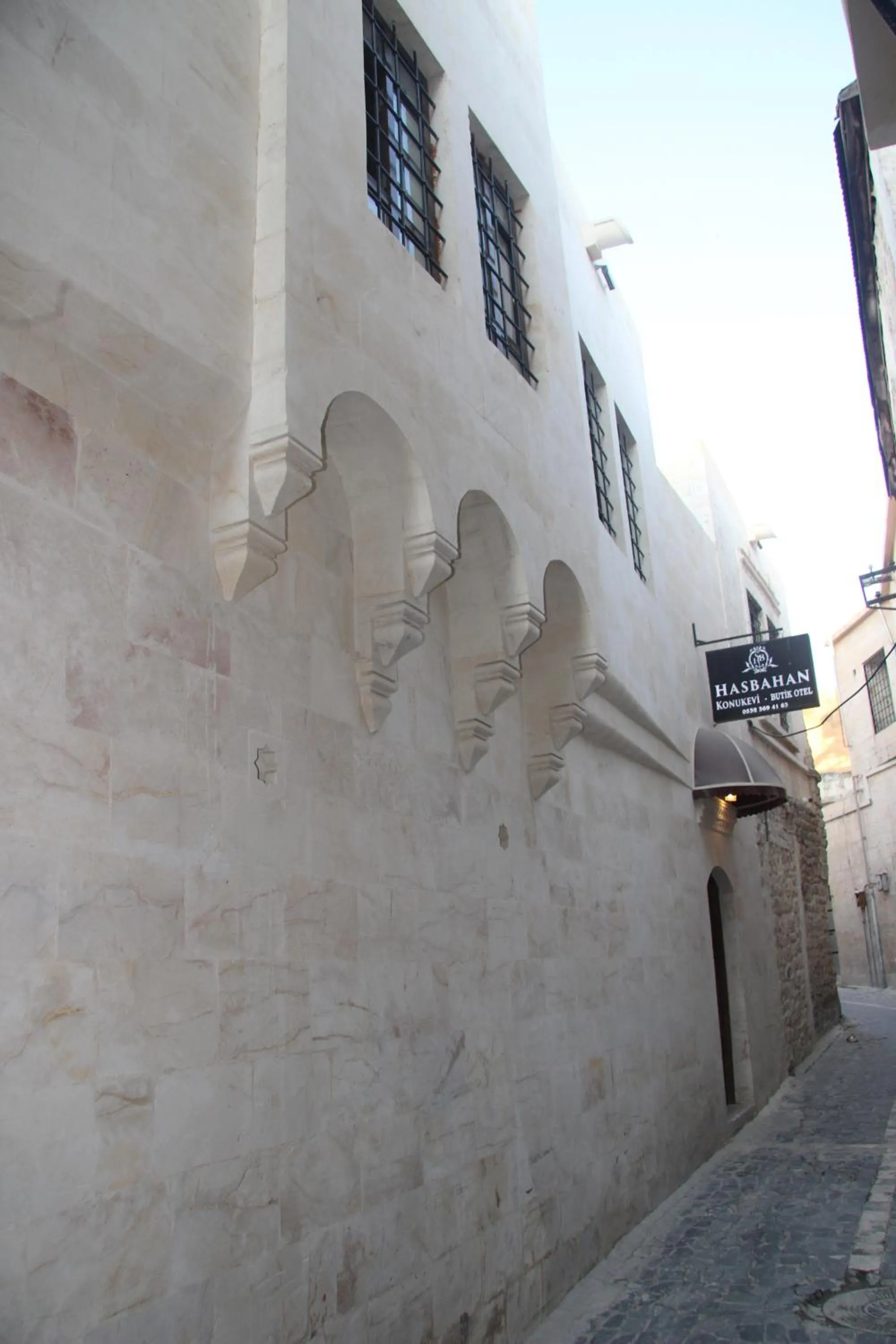 Day in Hasbahan Konak