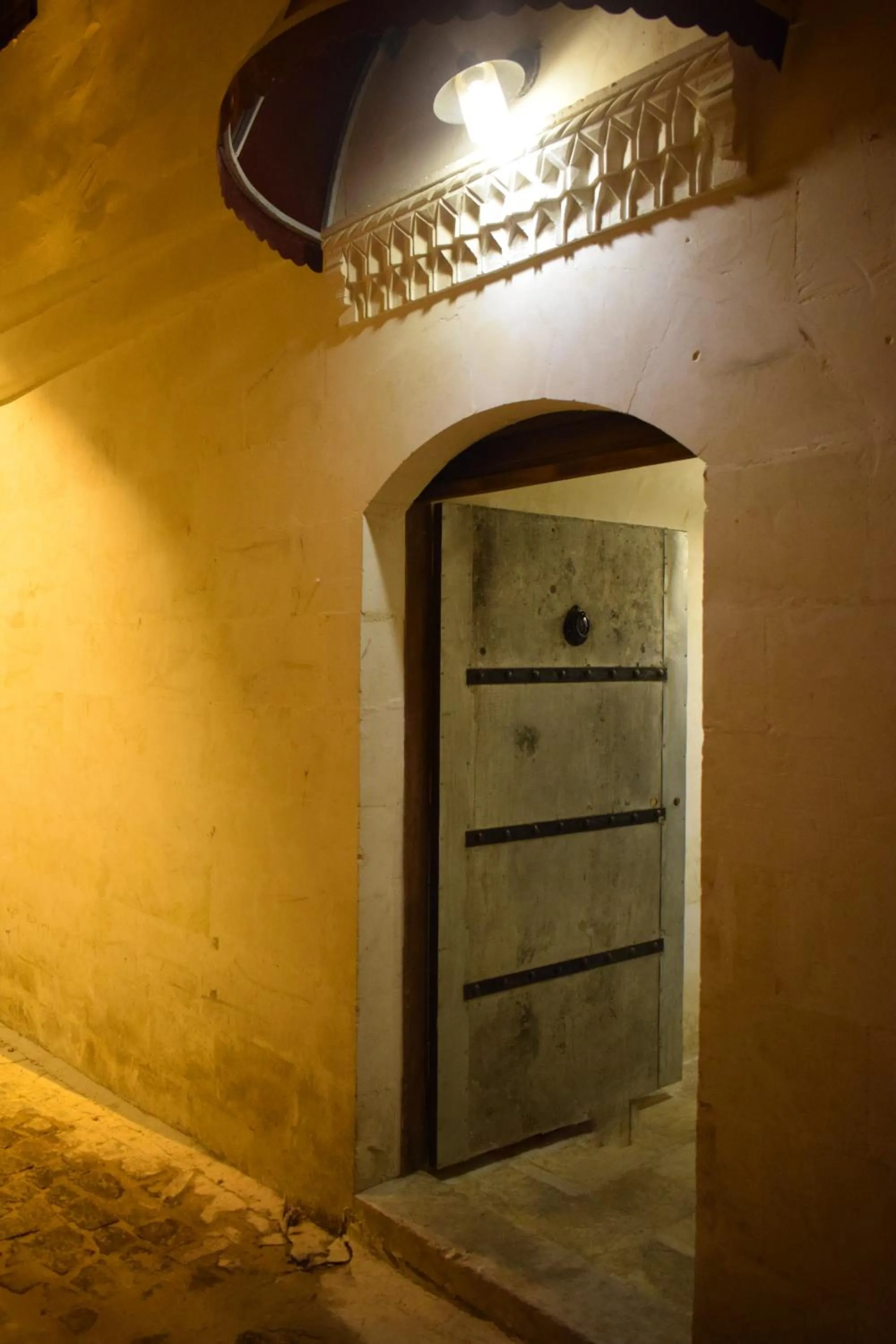 Facade/entrance in Hasbahan Konak