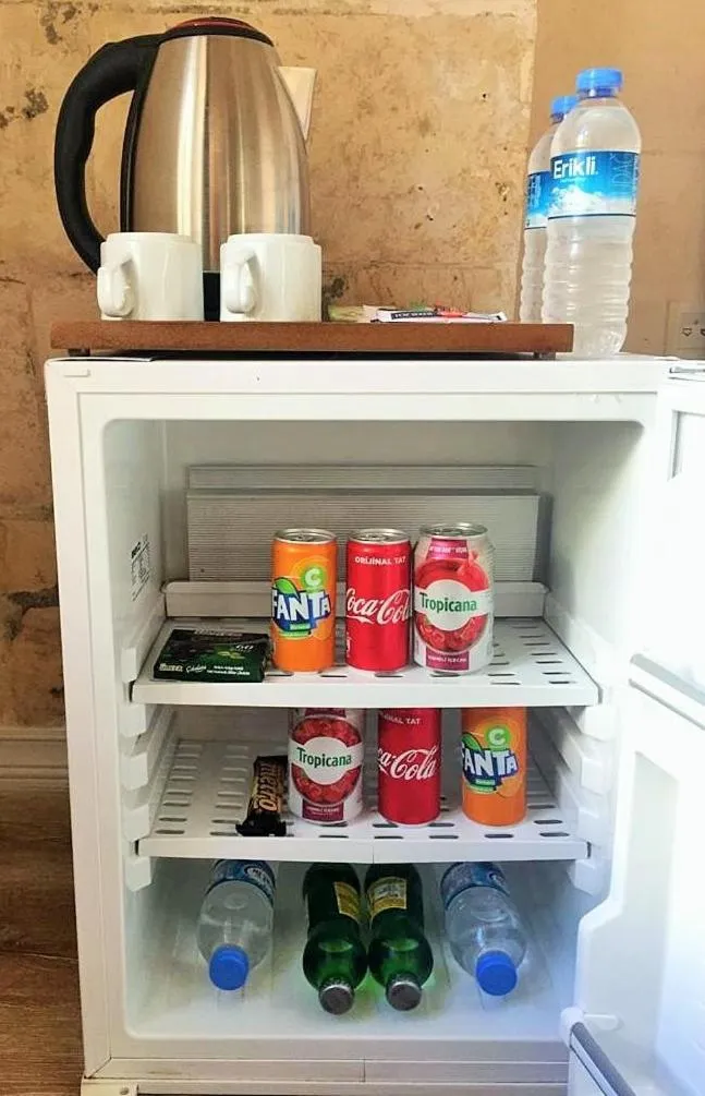 Food and drinks in Hasbahan Konak