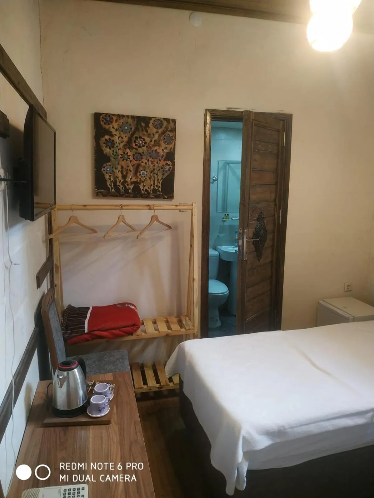 TV and multimedia, Bed in Hasbahan Konak