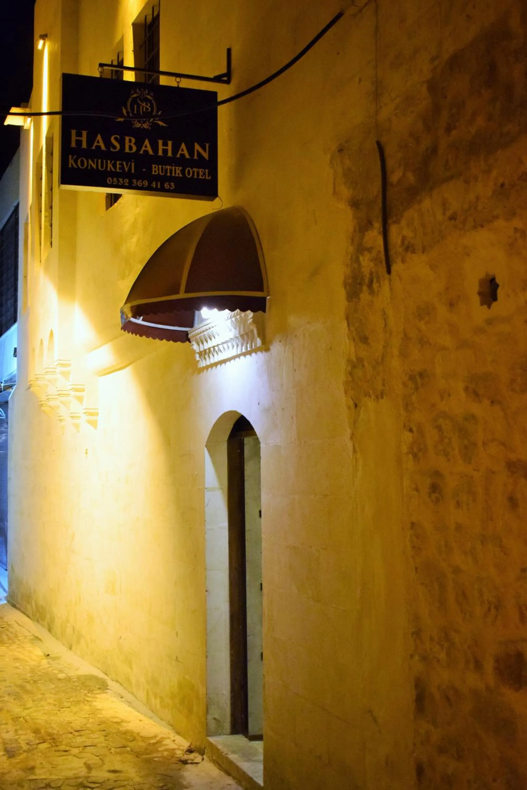 Street view in Hasbahan Konak