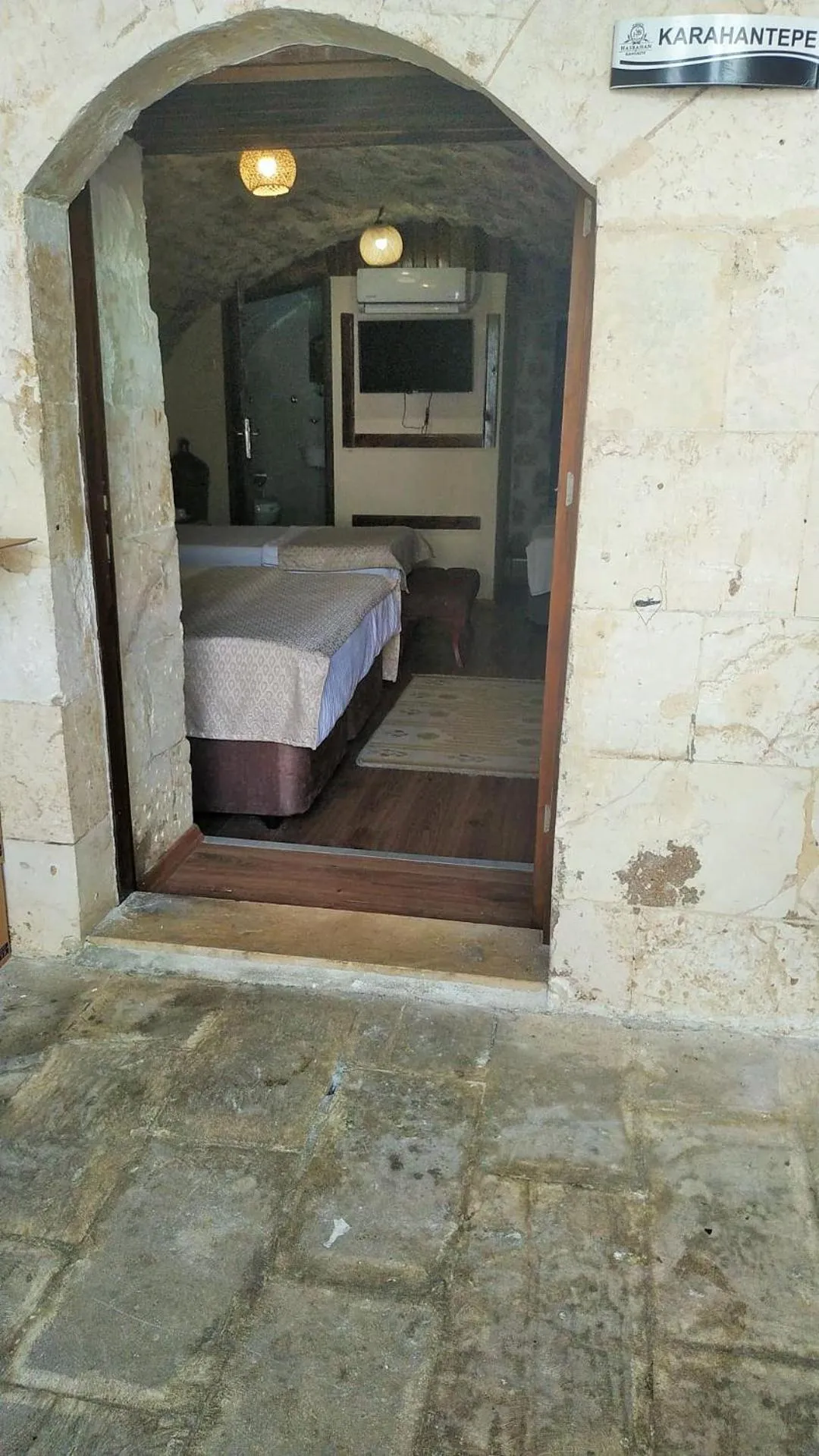 Photo of the whole room, Bed in Hasbahan Konak