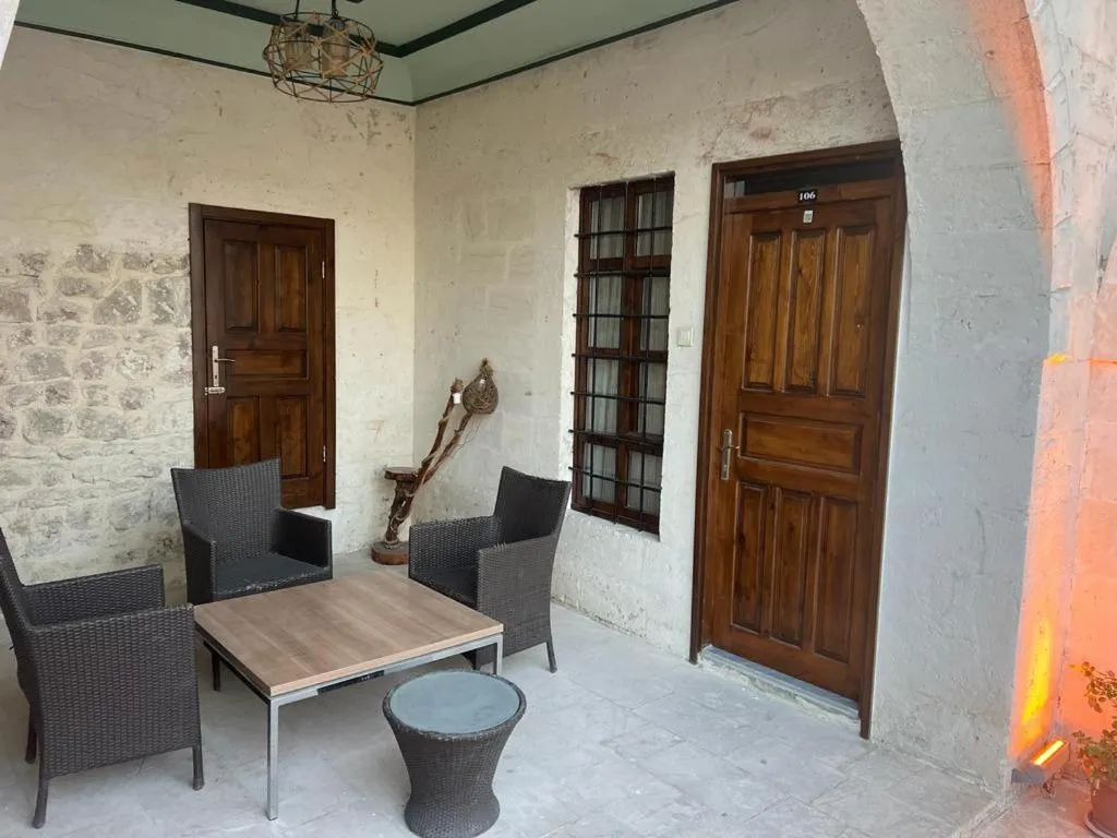 Seating area in Hasbahan Konak