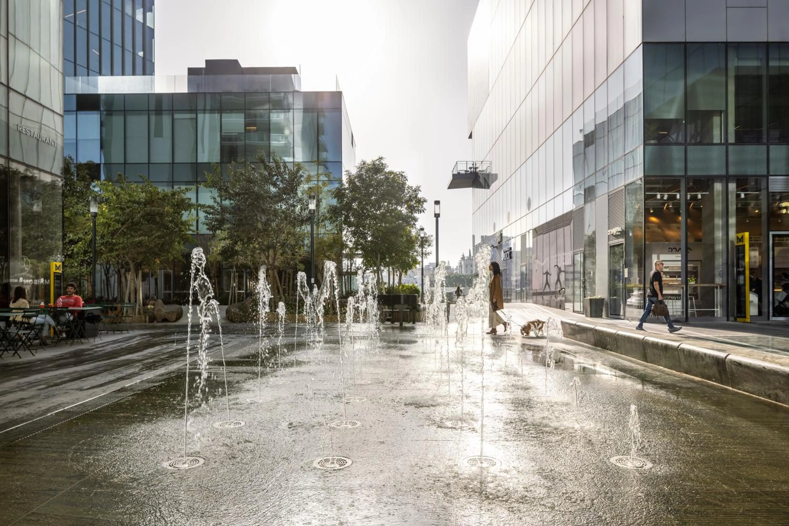 City view in Play Midtown Hotel Tel Aviv