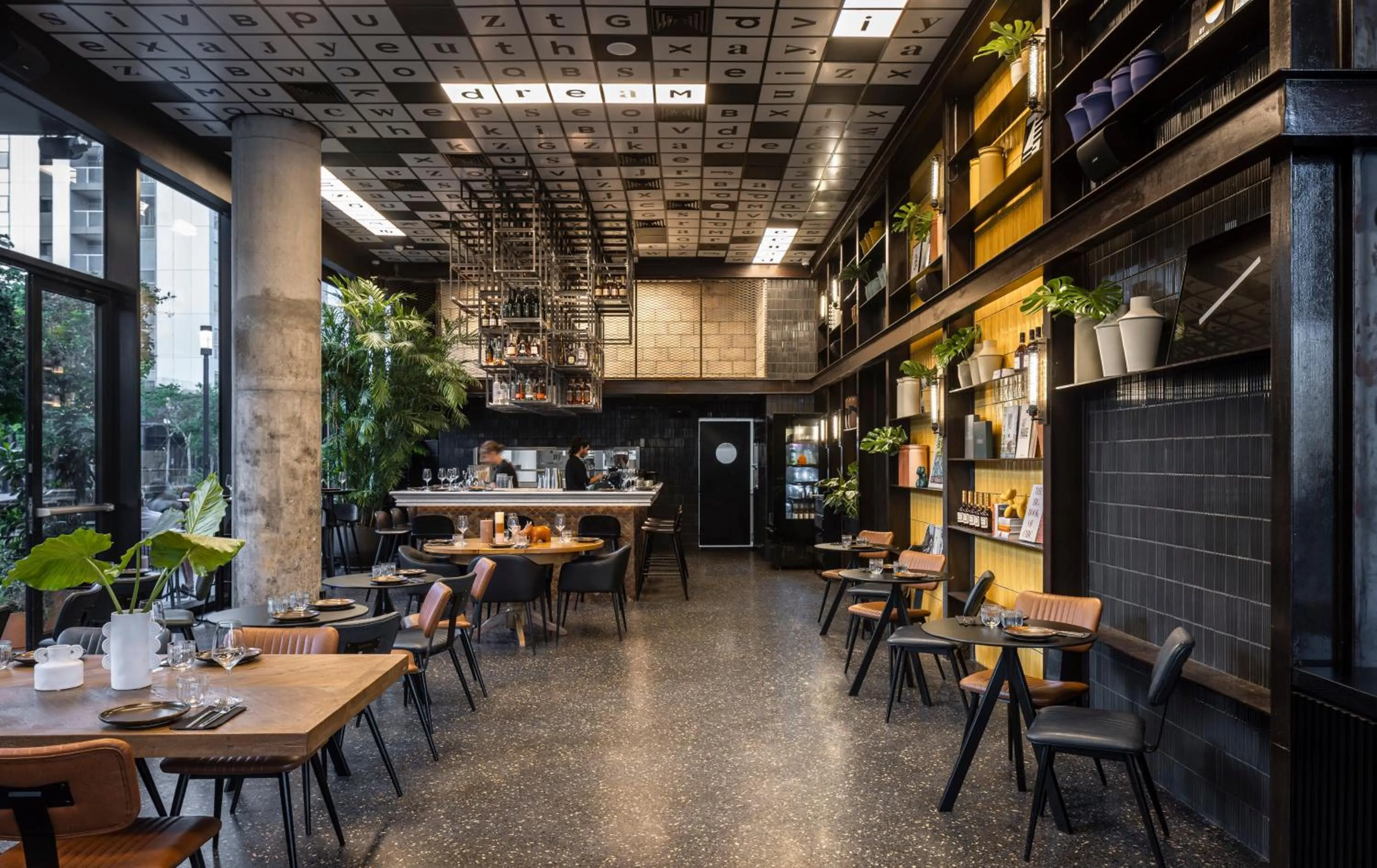 Property building in Play Midtown Hotel Tel Aviv