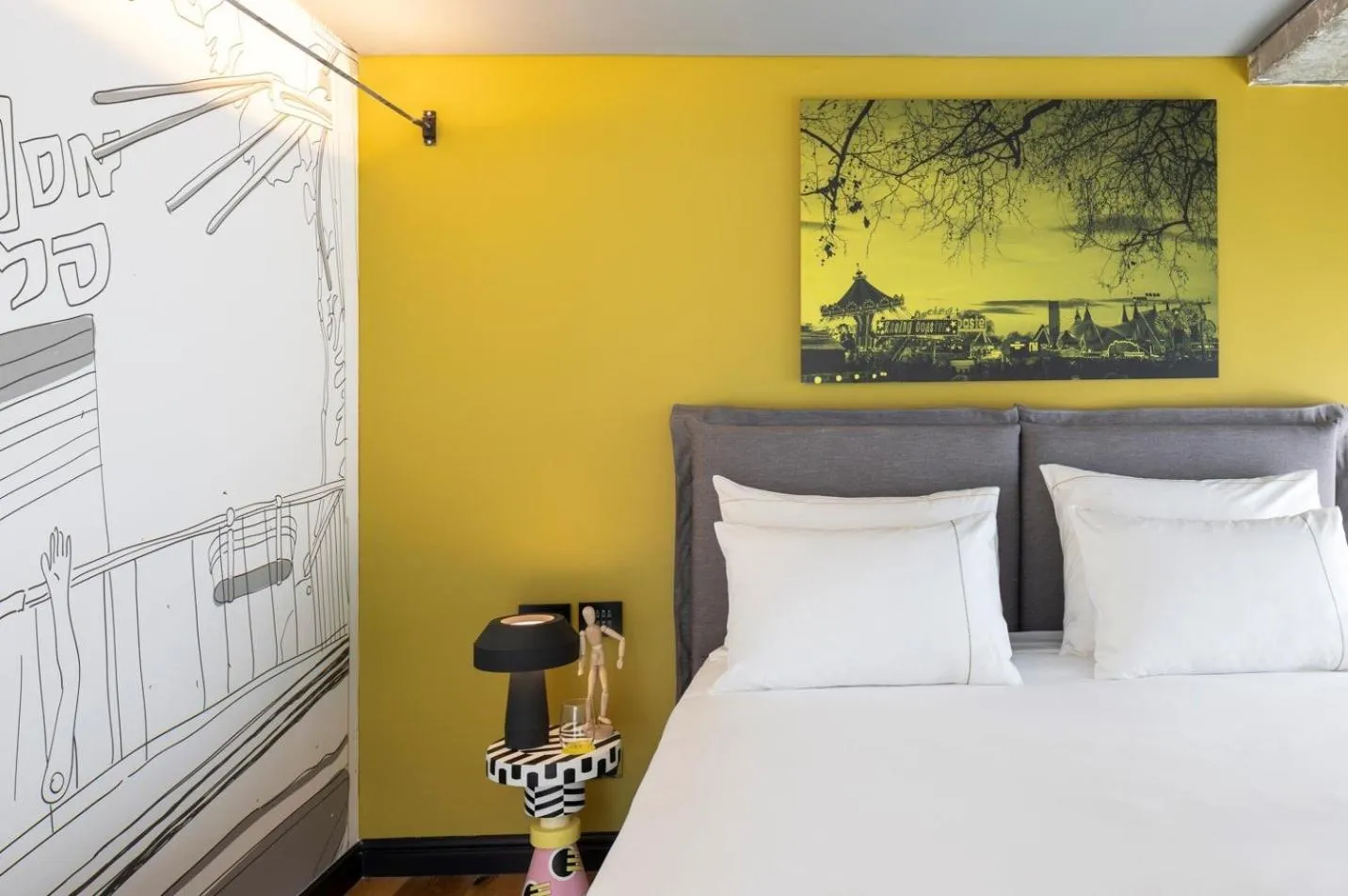 Bed in Play Midtown Hotel Tel Aviv