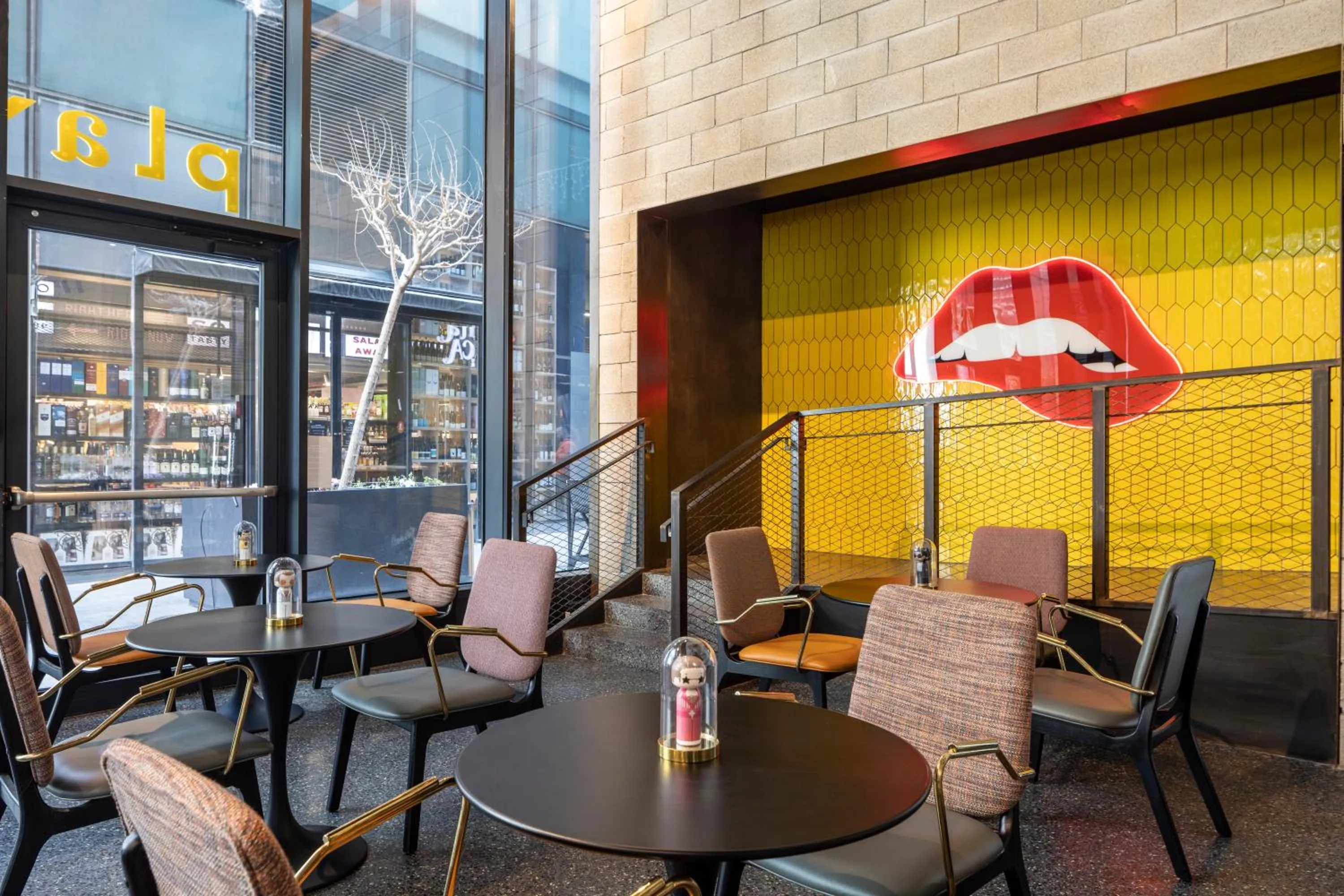 Lounge or bar in Play Midtown Hotel Tel Aviv