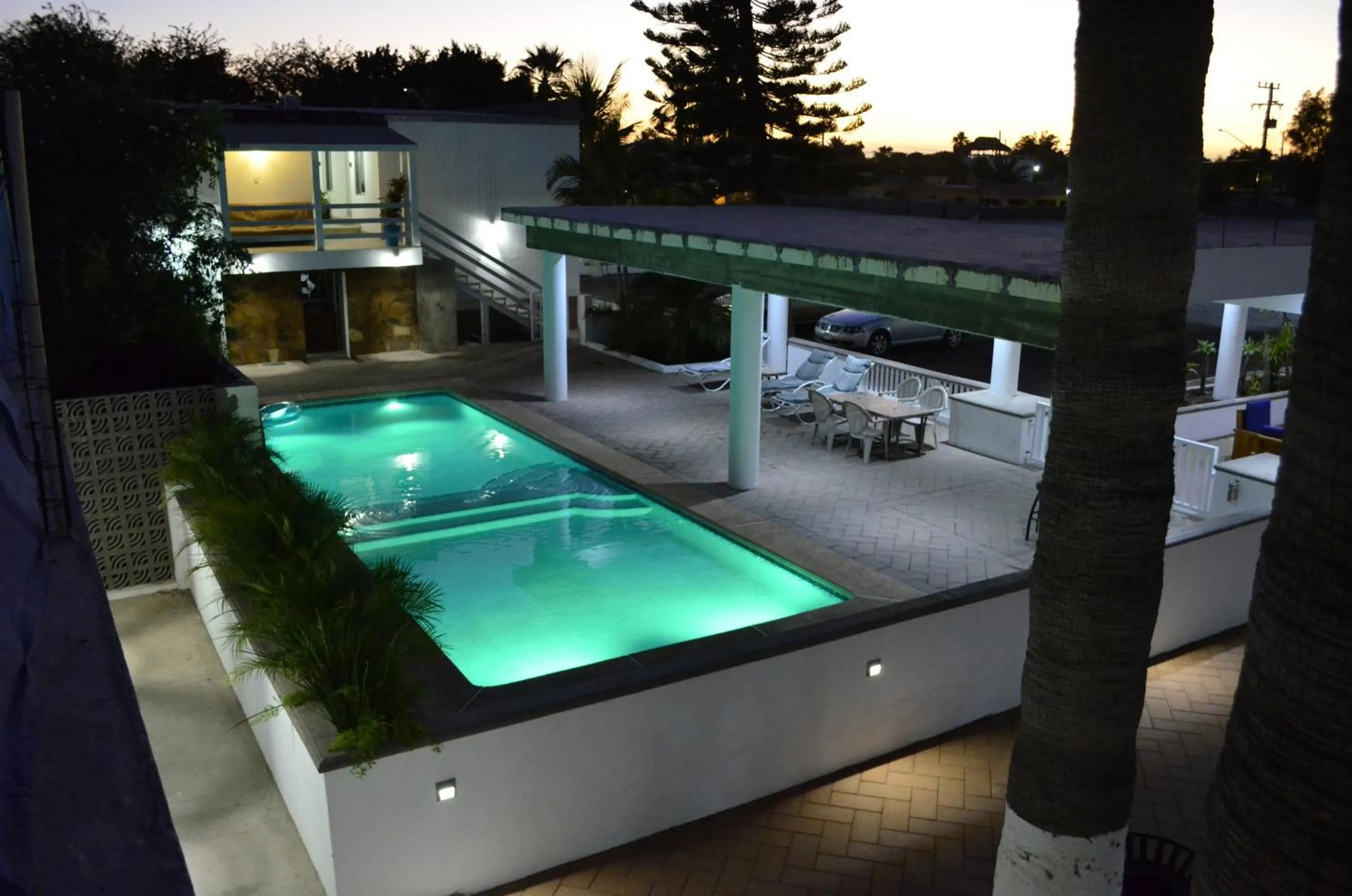 Swimming pool in Eco Bay Hotel