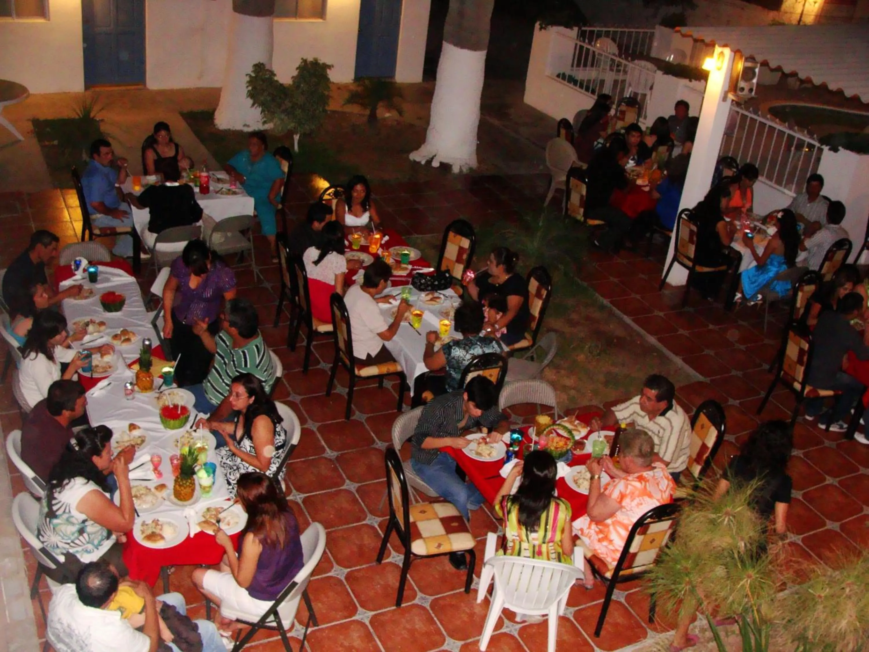 Garden view in Eco Bay Hotel