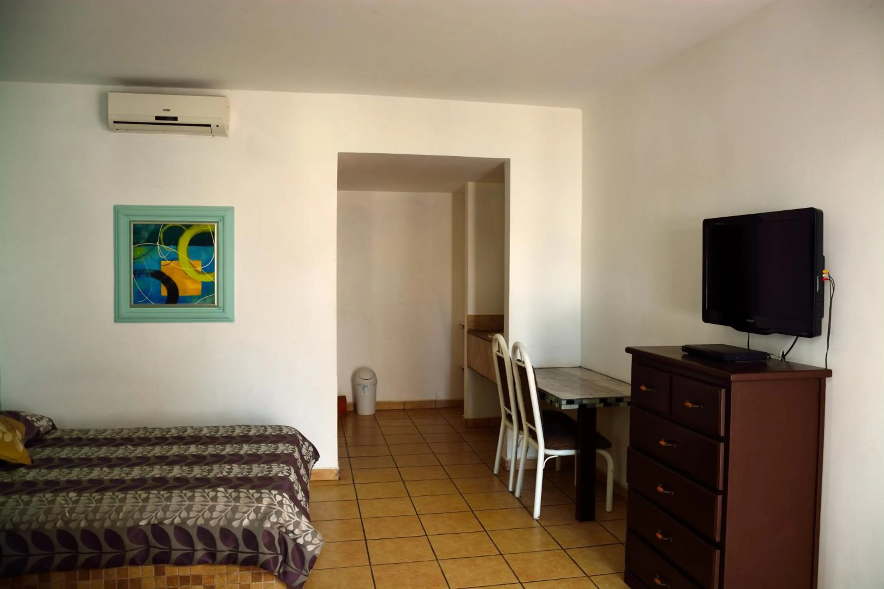 Bed in Eco Bay Hotel