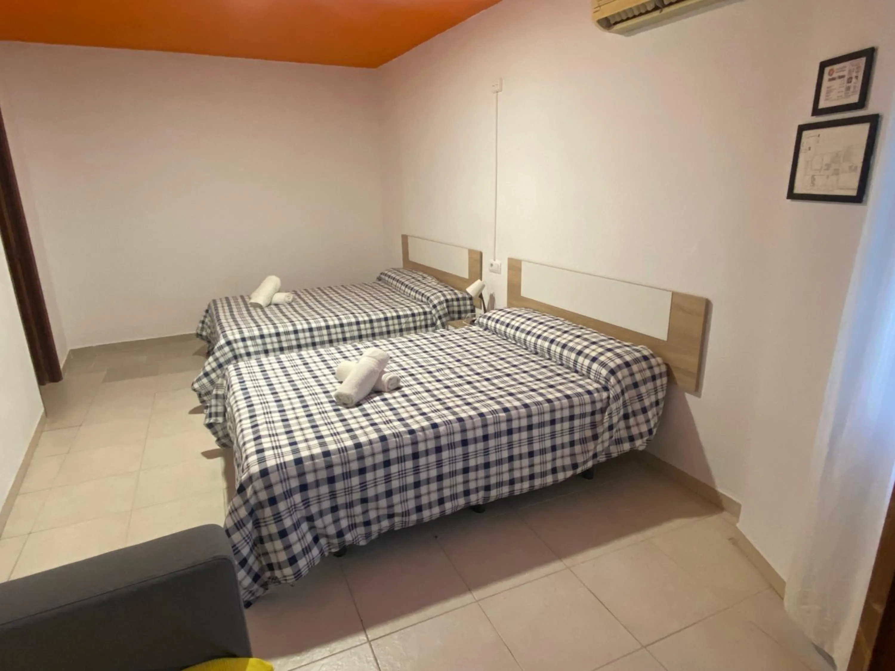Bed in Arc House Ribera Only Adults