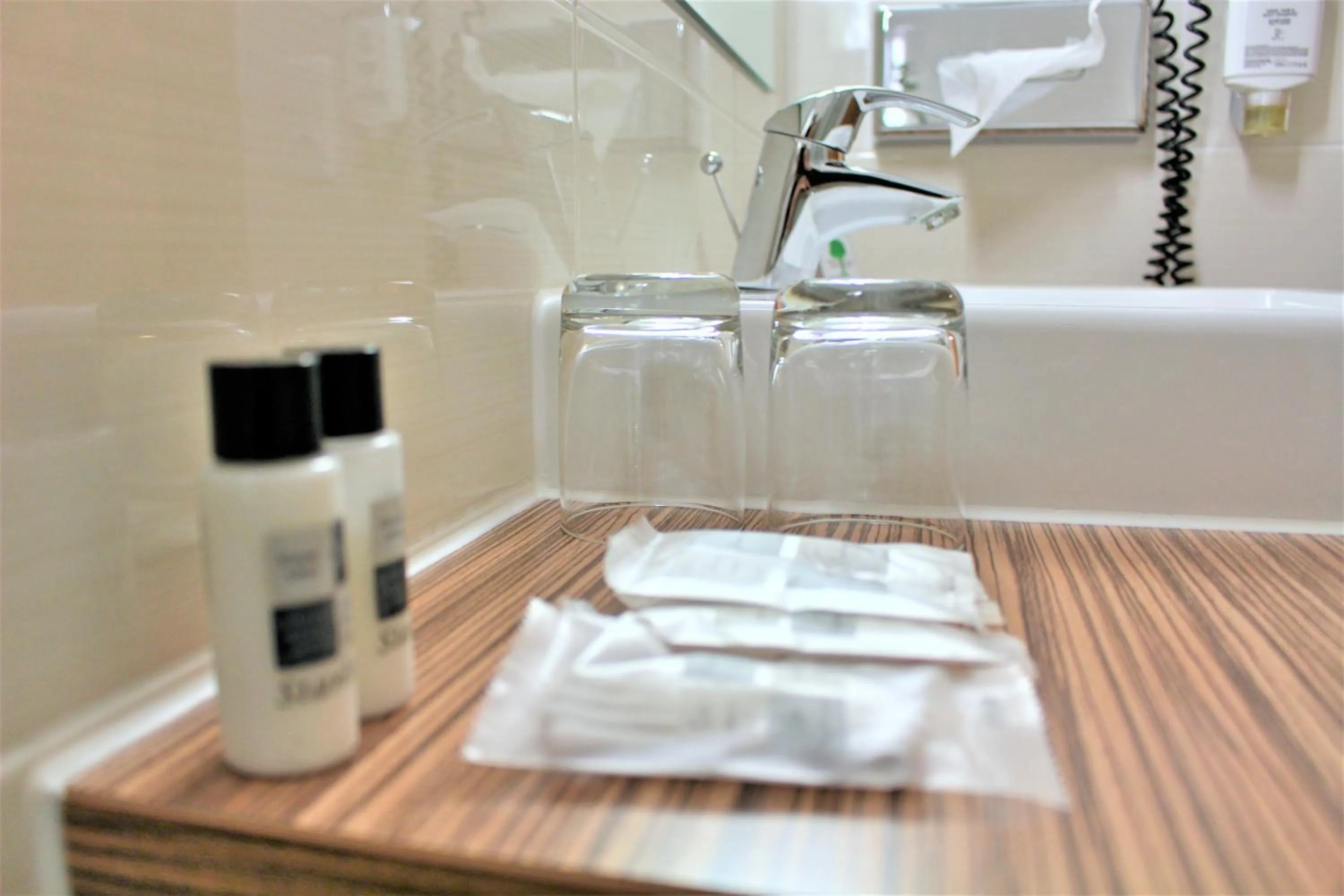 Bathroom in Hünerbein's Posthotel