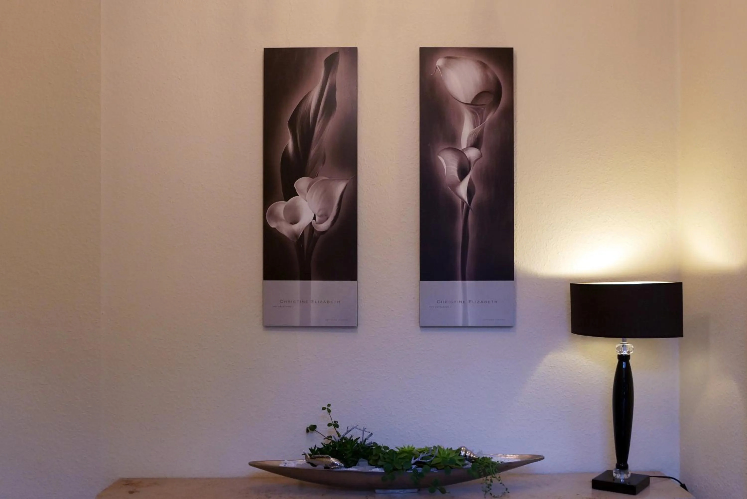 Lobby or reception in Hünerbein's Posthotel