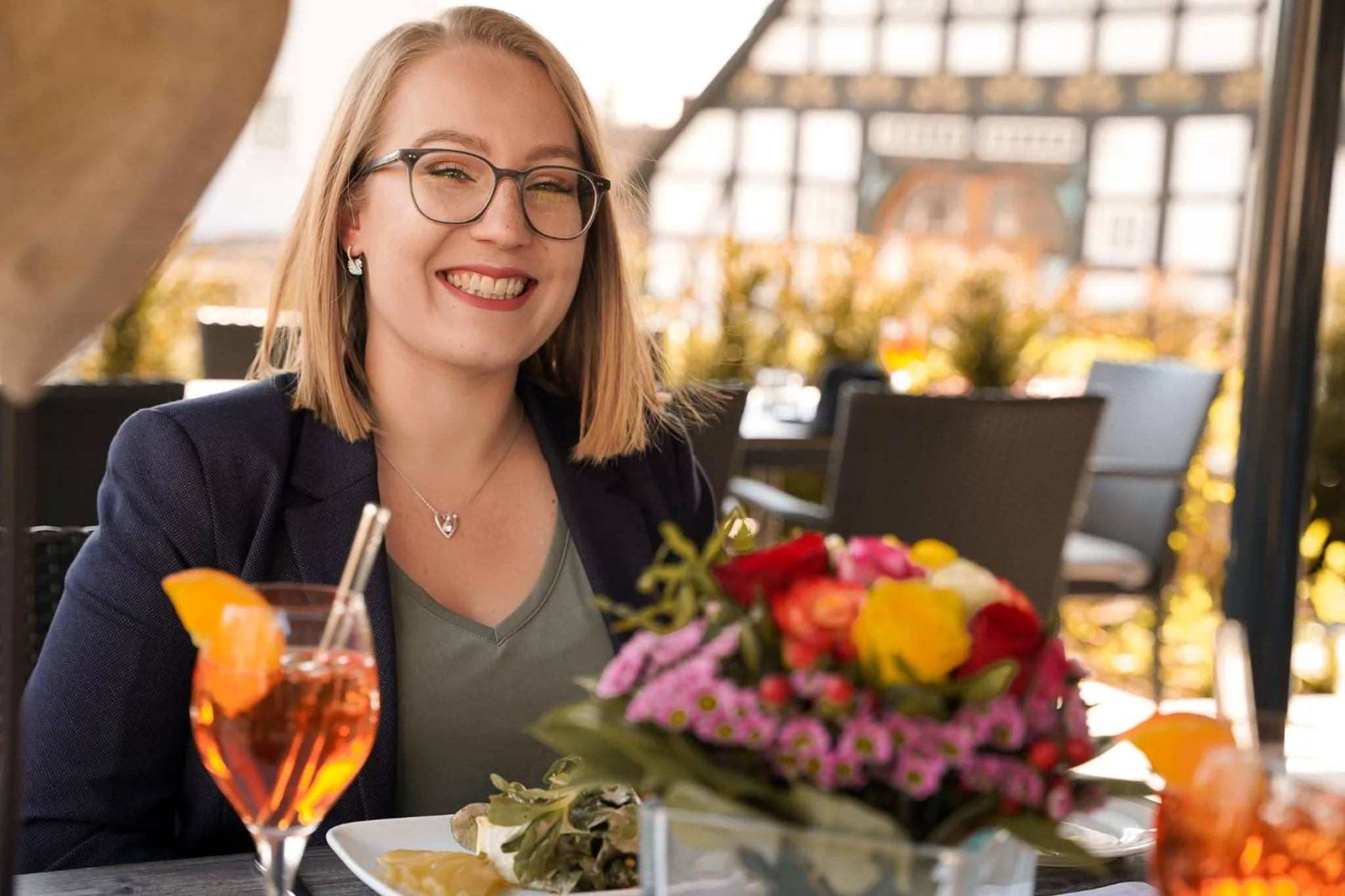 Restaurant/places to eat in Hünerbein's Posthotel