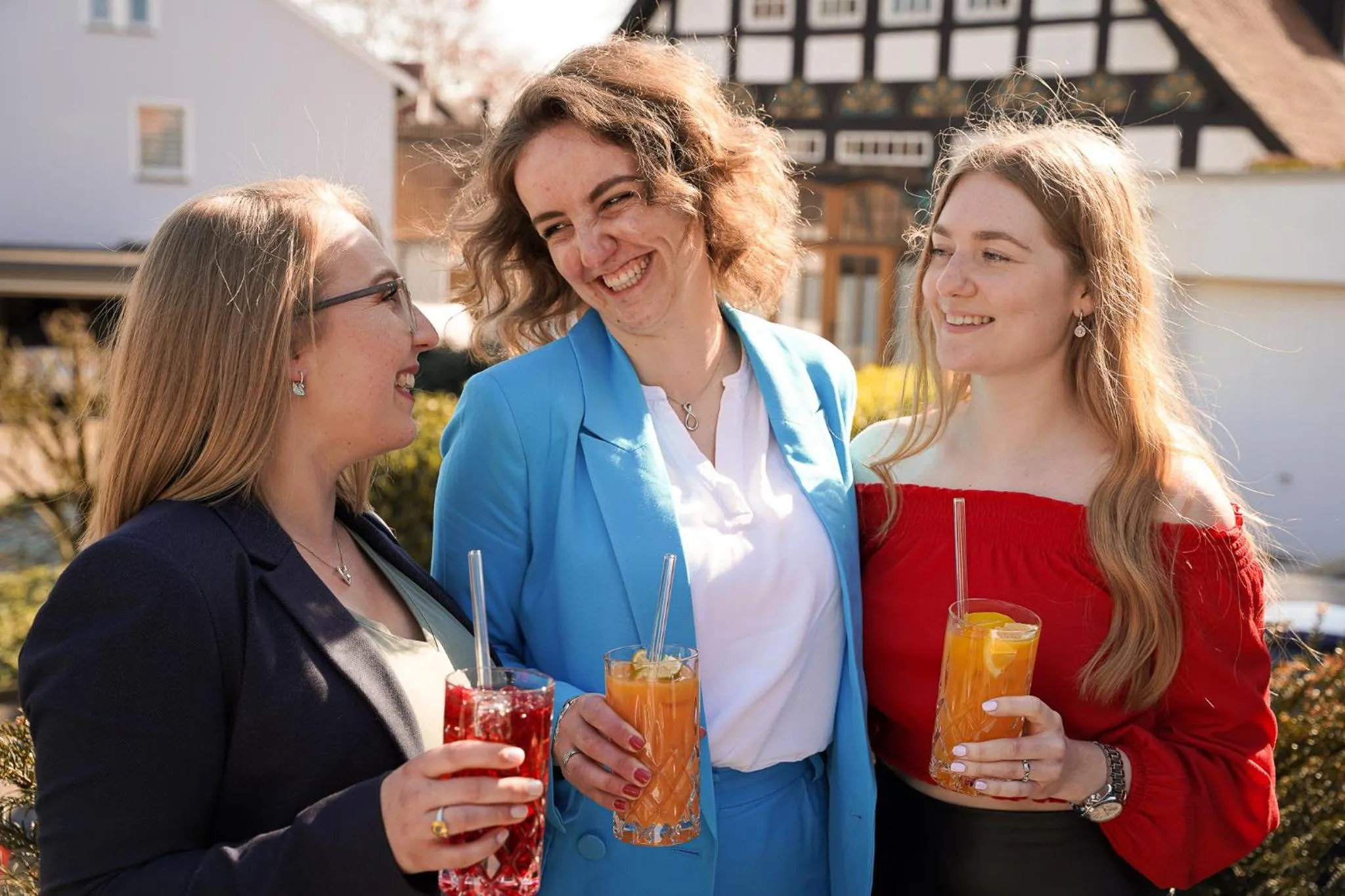 Restaurant/places to eat in Hünerbein's Posthotel