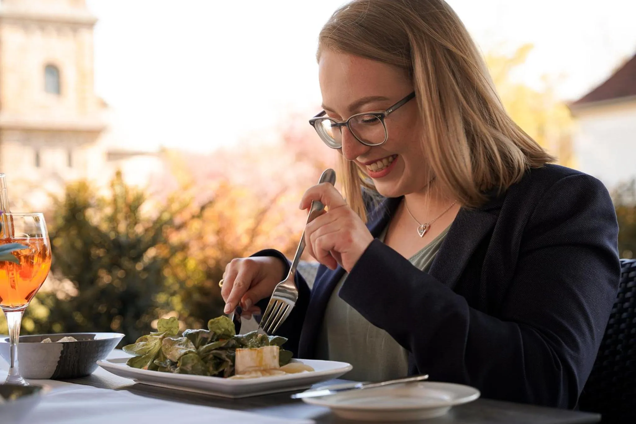 Restaurant/places to eat in Hünerbein's Posthotel