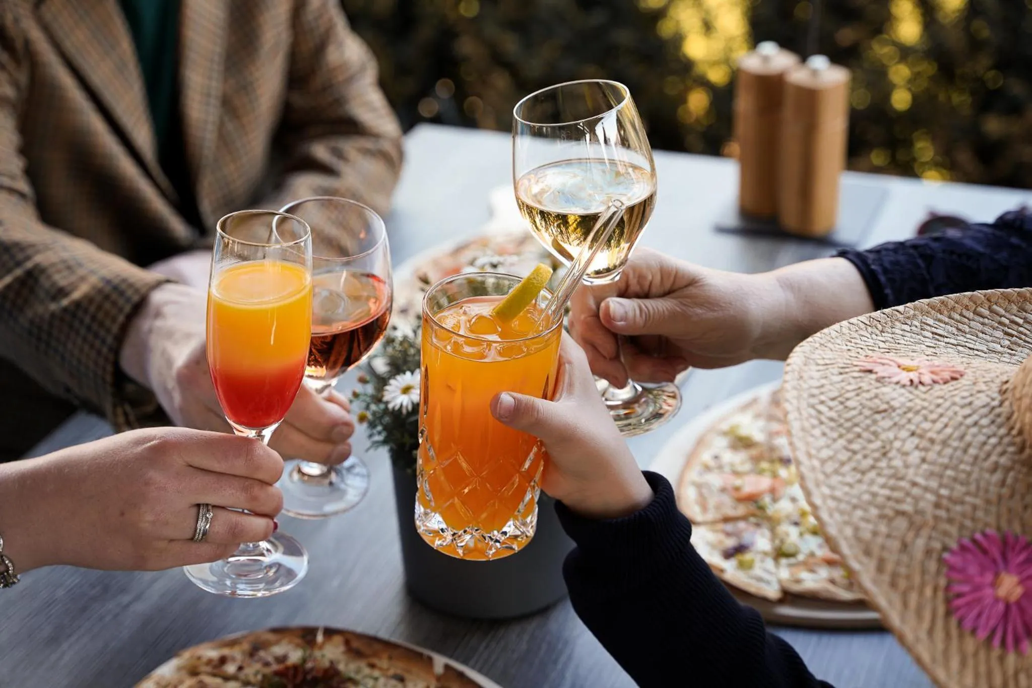 Restaurant/places to eat in Hünerbein's Posthotel