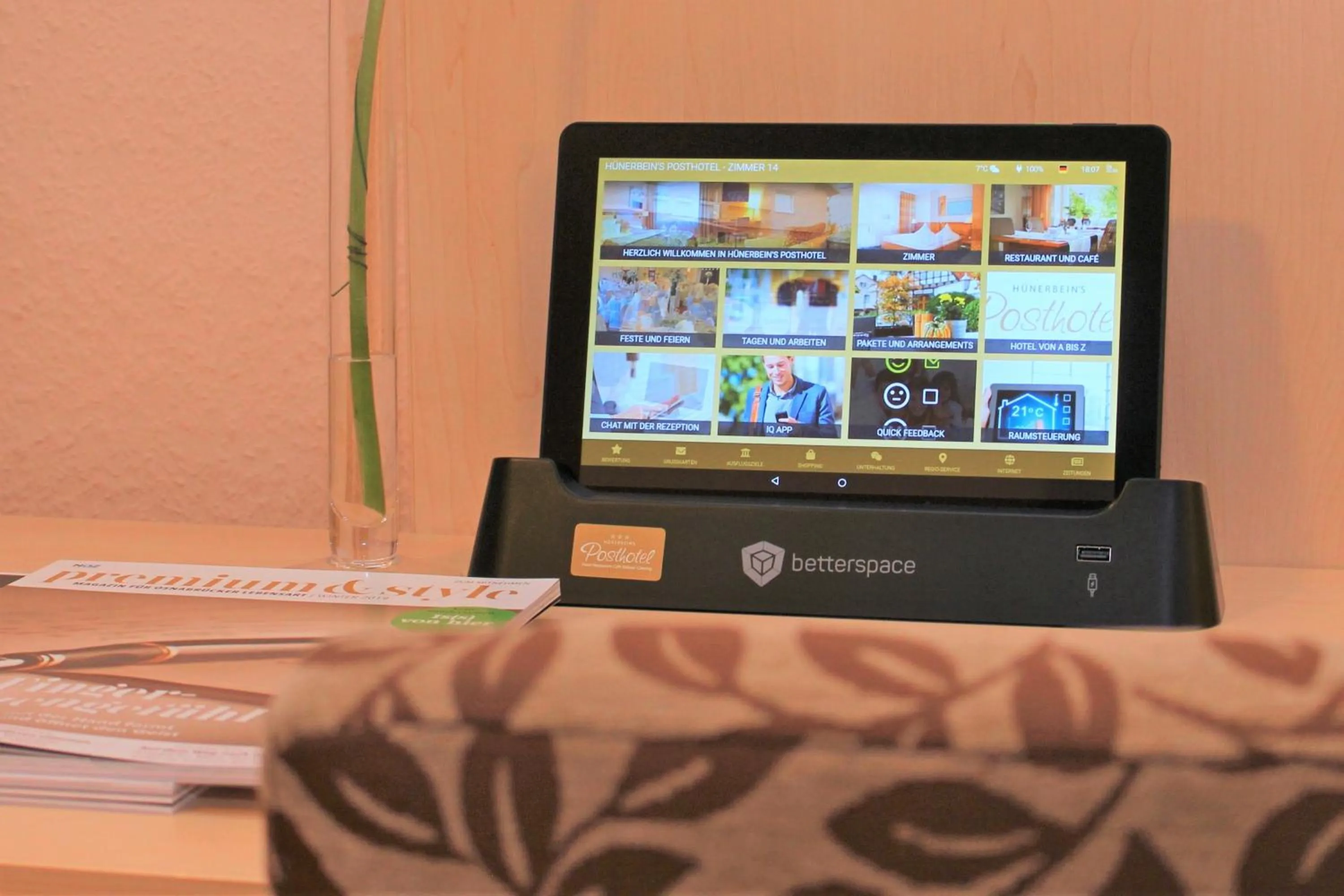 Entertainment in Hünerbein's Posthotel