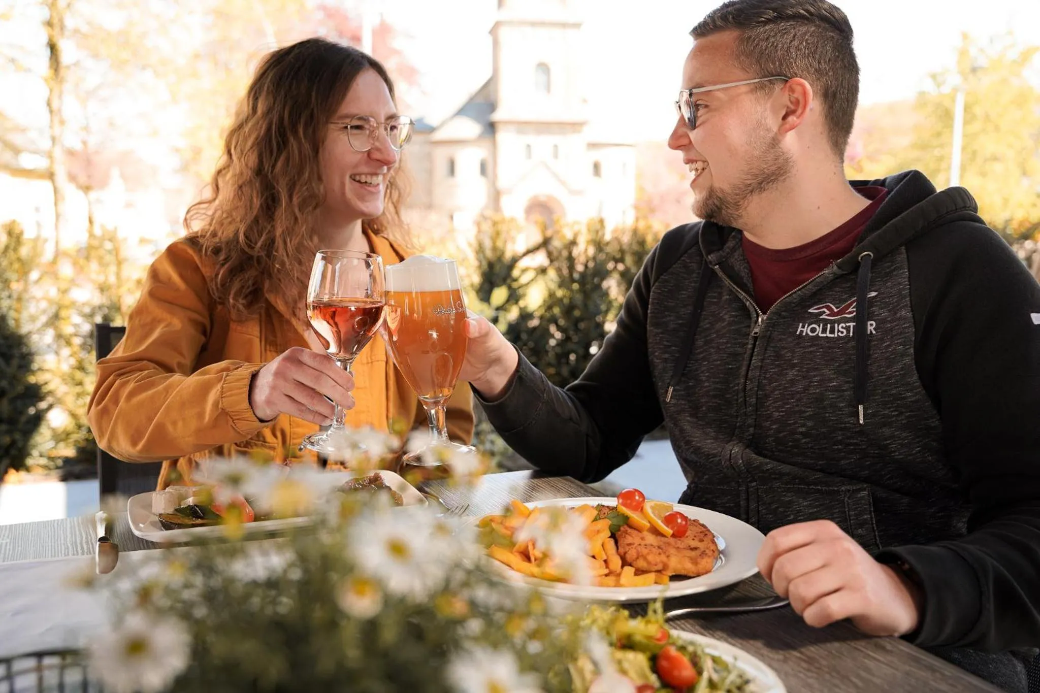 Restaurant/places to eat in Hünerbein's Posthotel