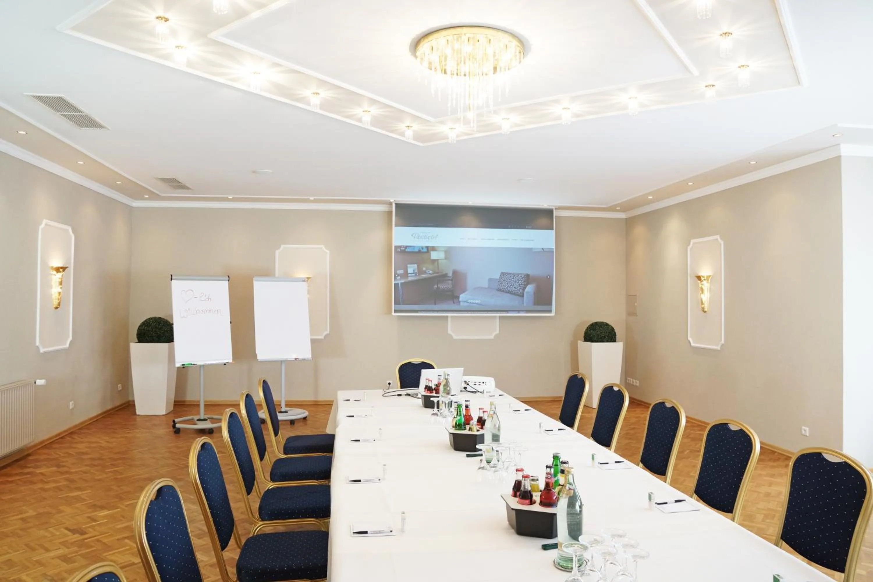 Business facilities in Hünerbein's Posthotel