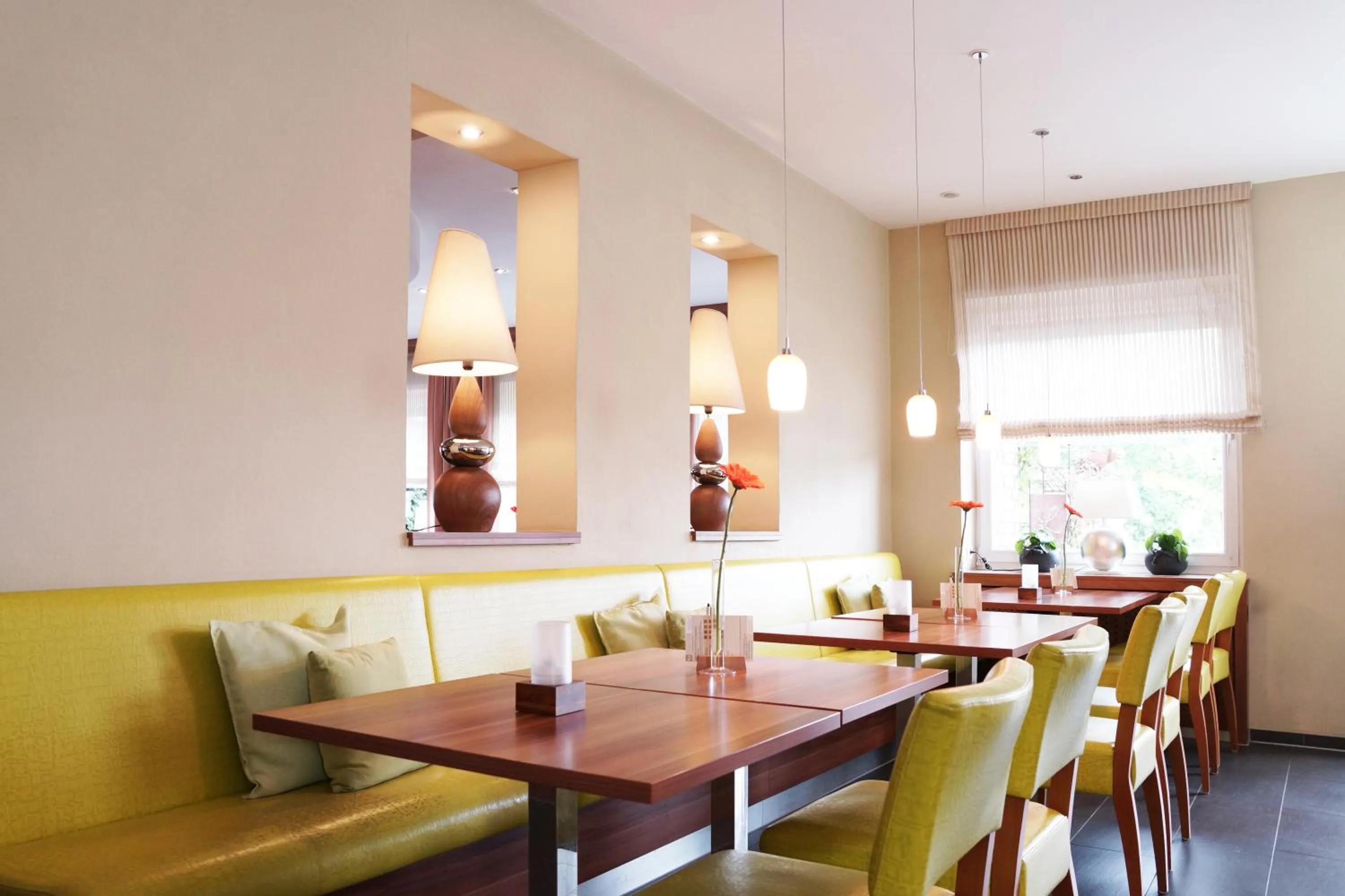 Restaurant/places to eat in Hünerbein's Posthotel