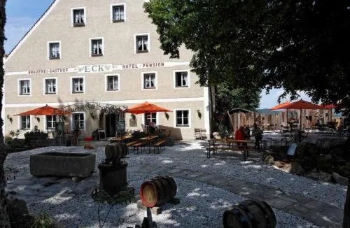 Property building in Brauerei-Gasthof Eck