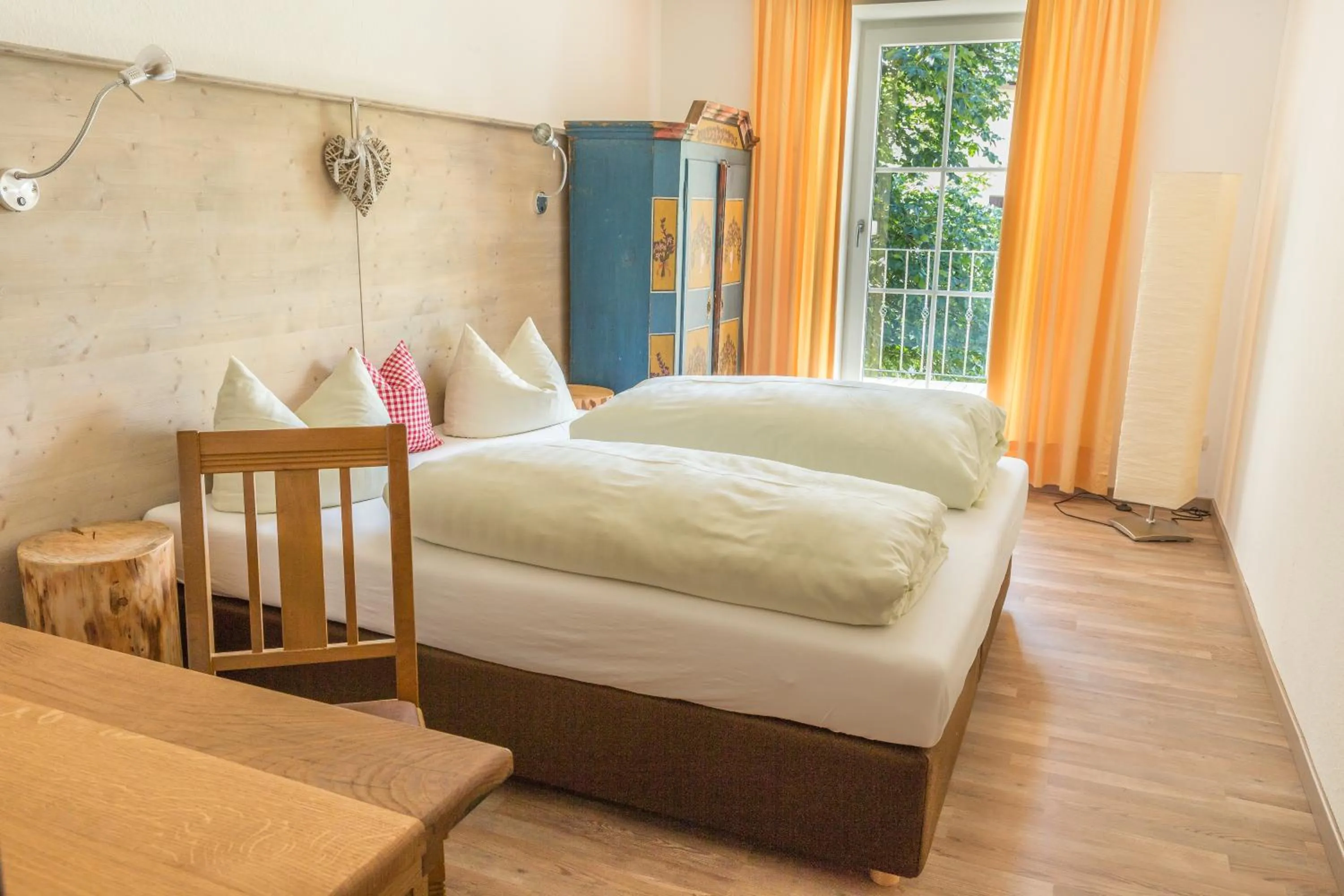 Bed in Brauerei-Gasthof Eck