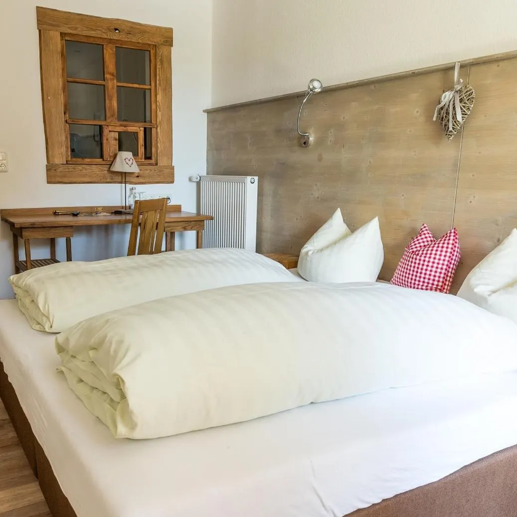 Bed in Brauerei-Gasthof Eck