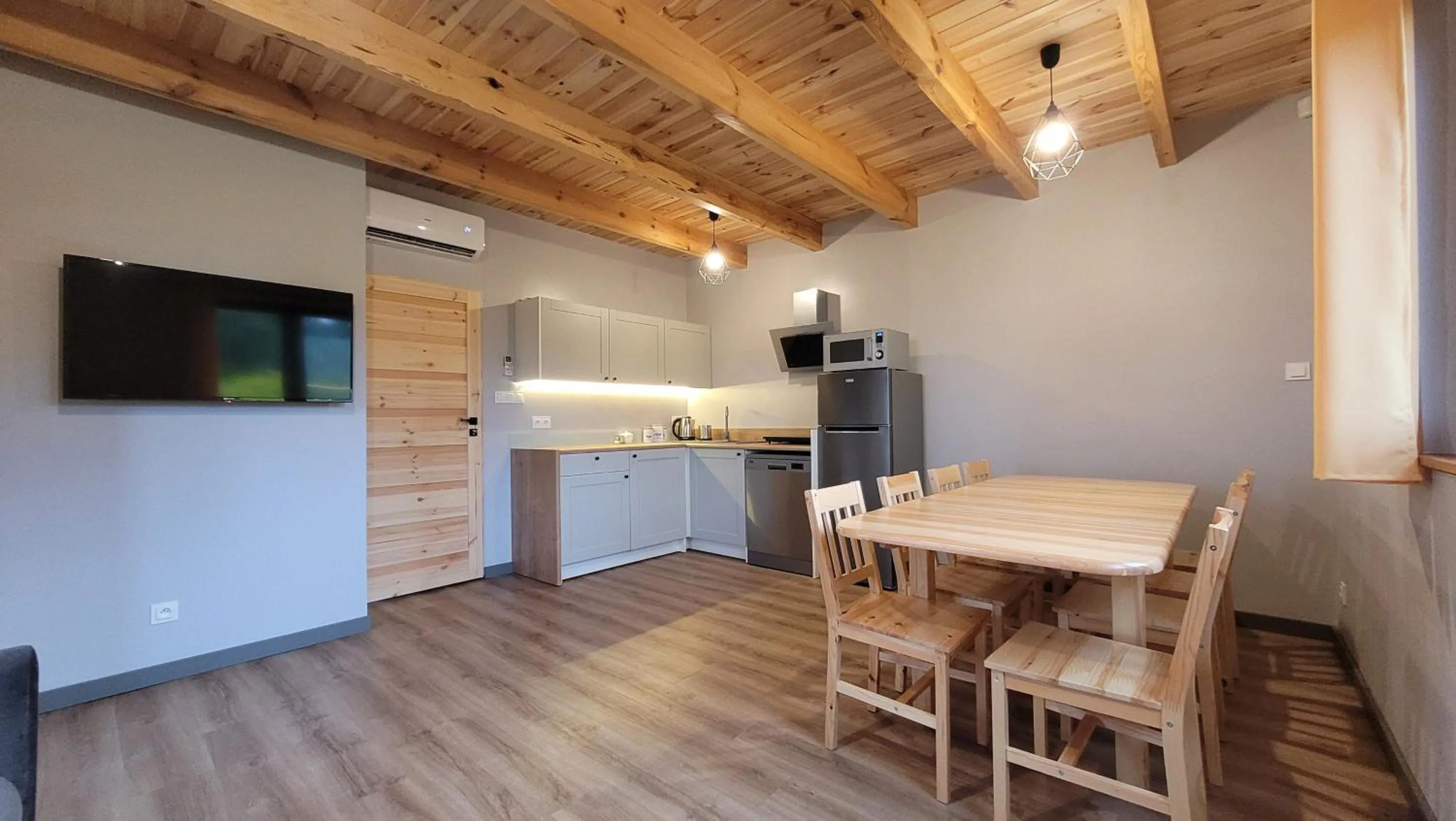 Kitchen or kitchenette in Wrzosowe Wzgórze