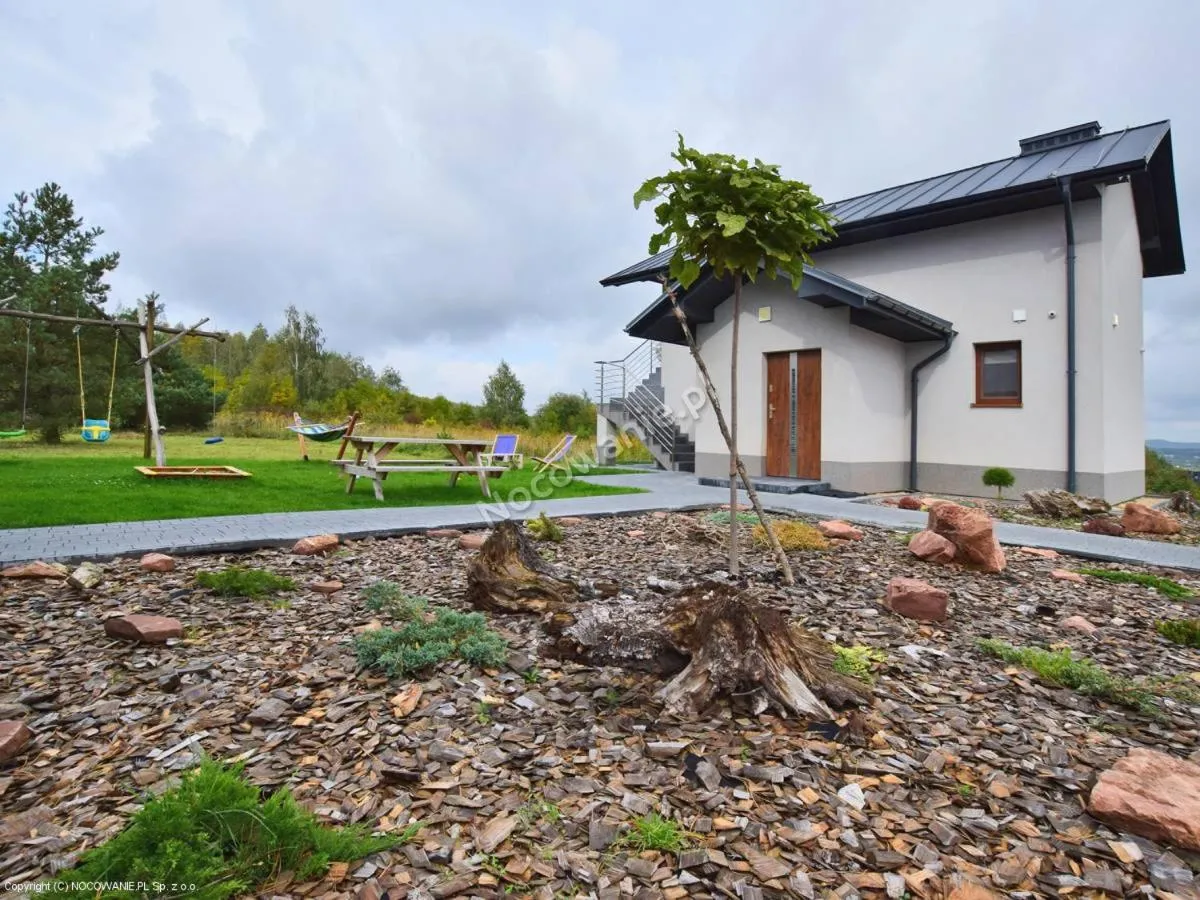 Property building in Wrzosowe Wzgórze