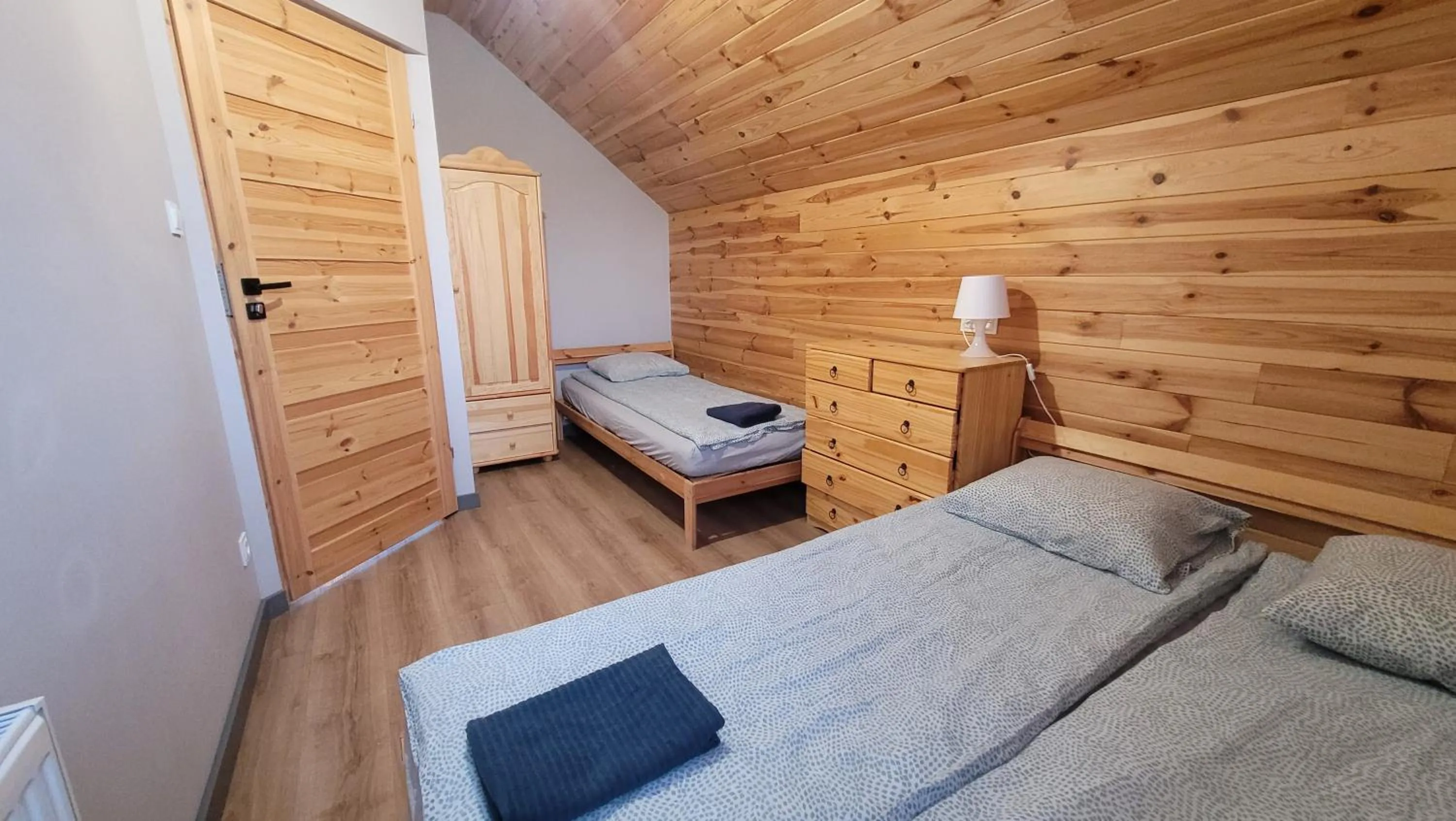 Bed in Wrzosowe Wzgórze