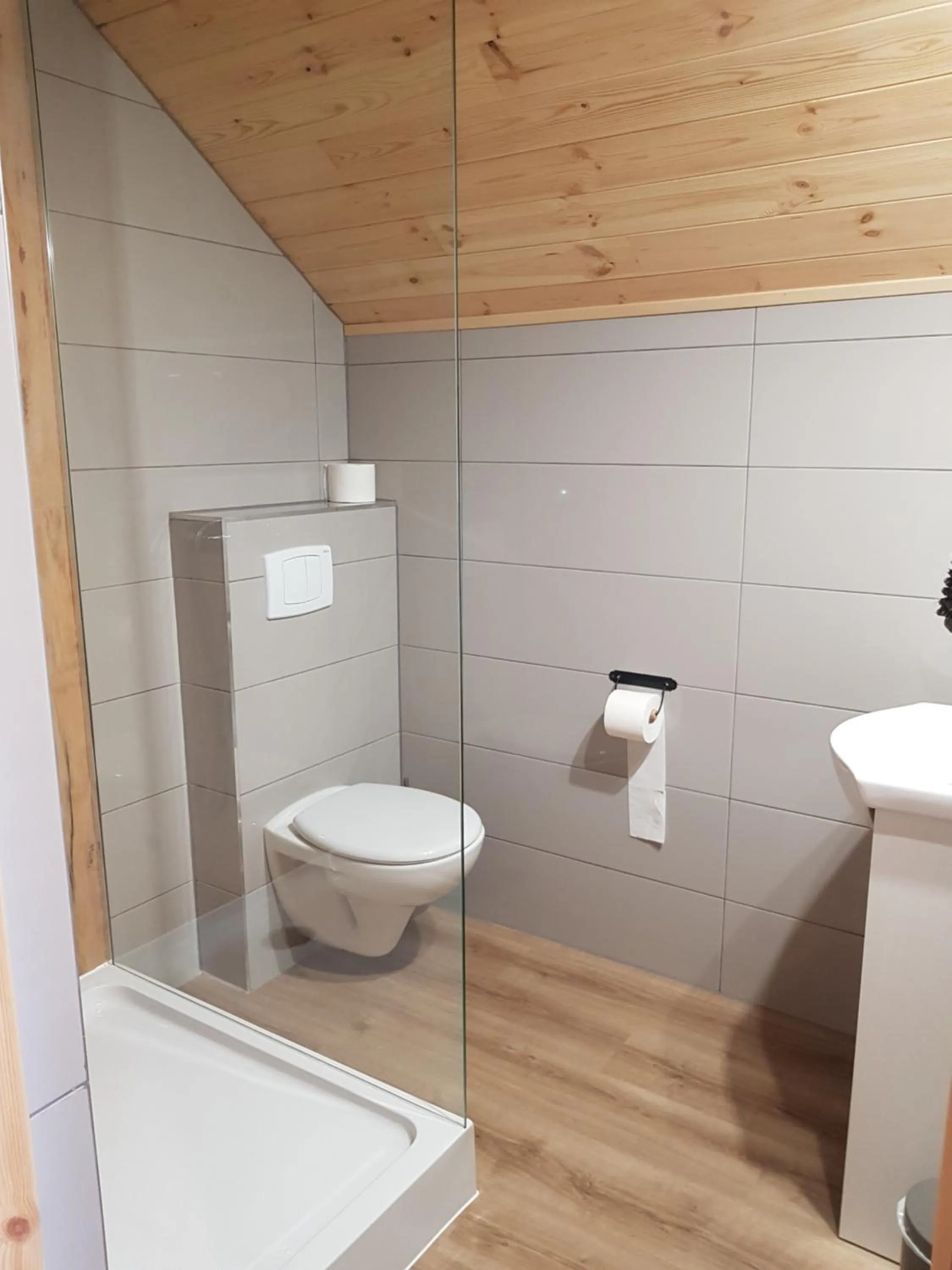 Shower in Wrzosowe Wzgórze