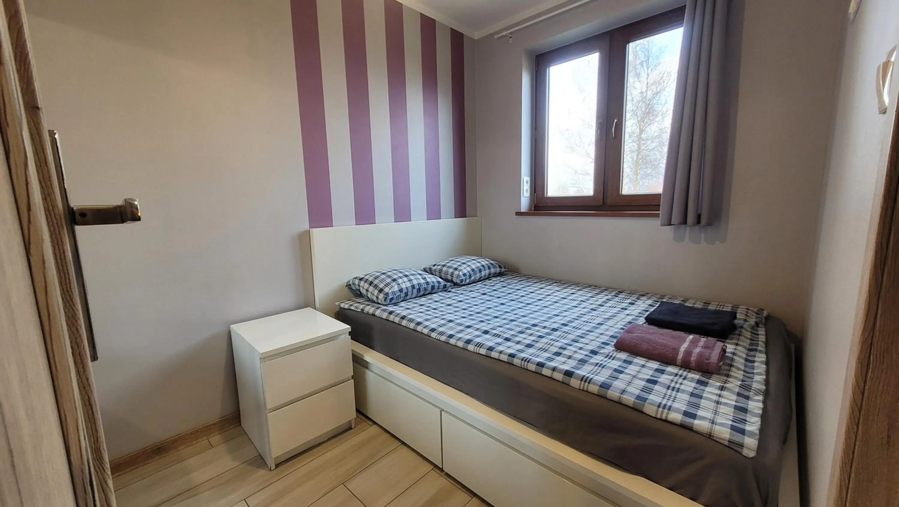 Bed in Wrzosowe Wzgórze