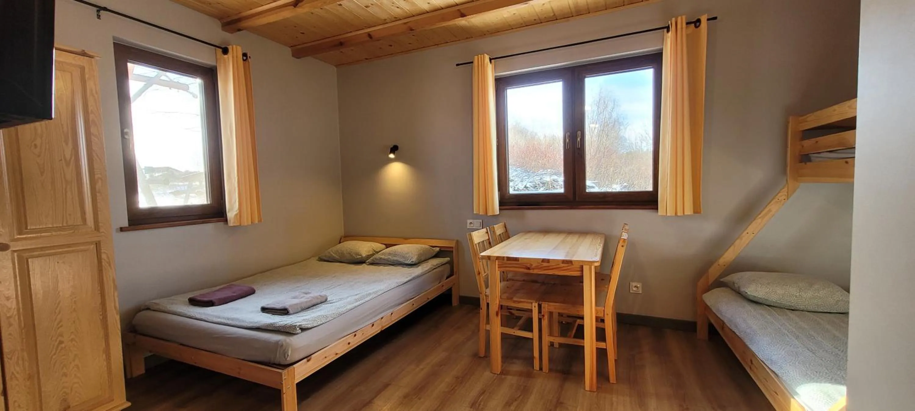 Bed in Wrzosowe Wzgórze