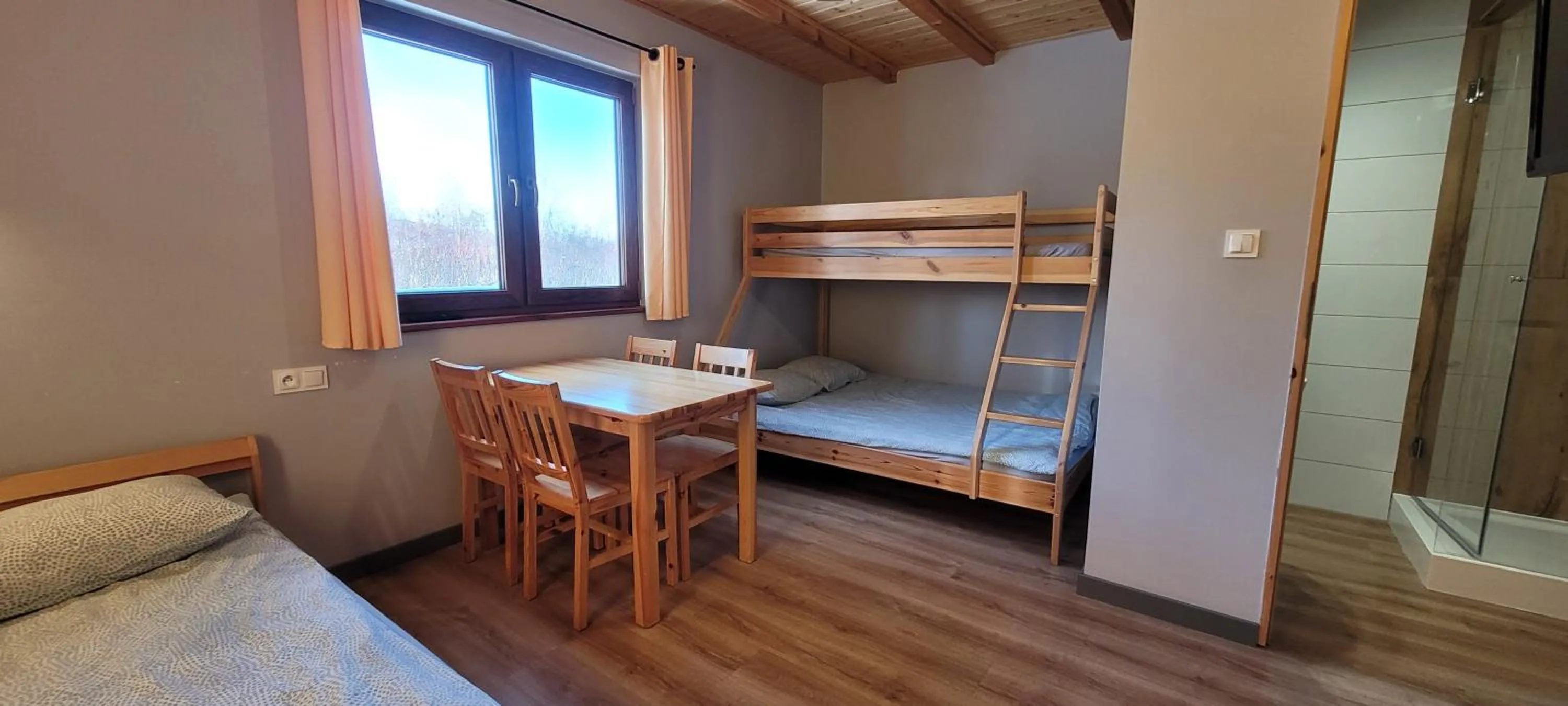 Bed in Wrzosowe Wzgórze