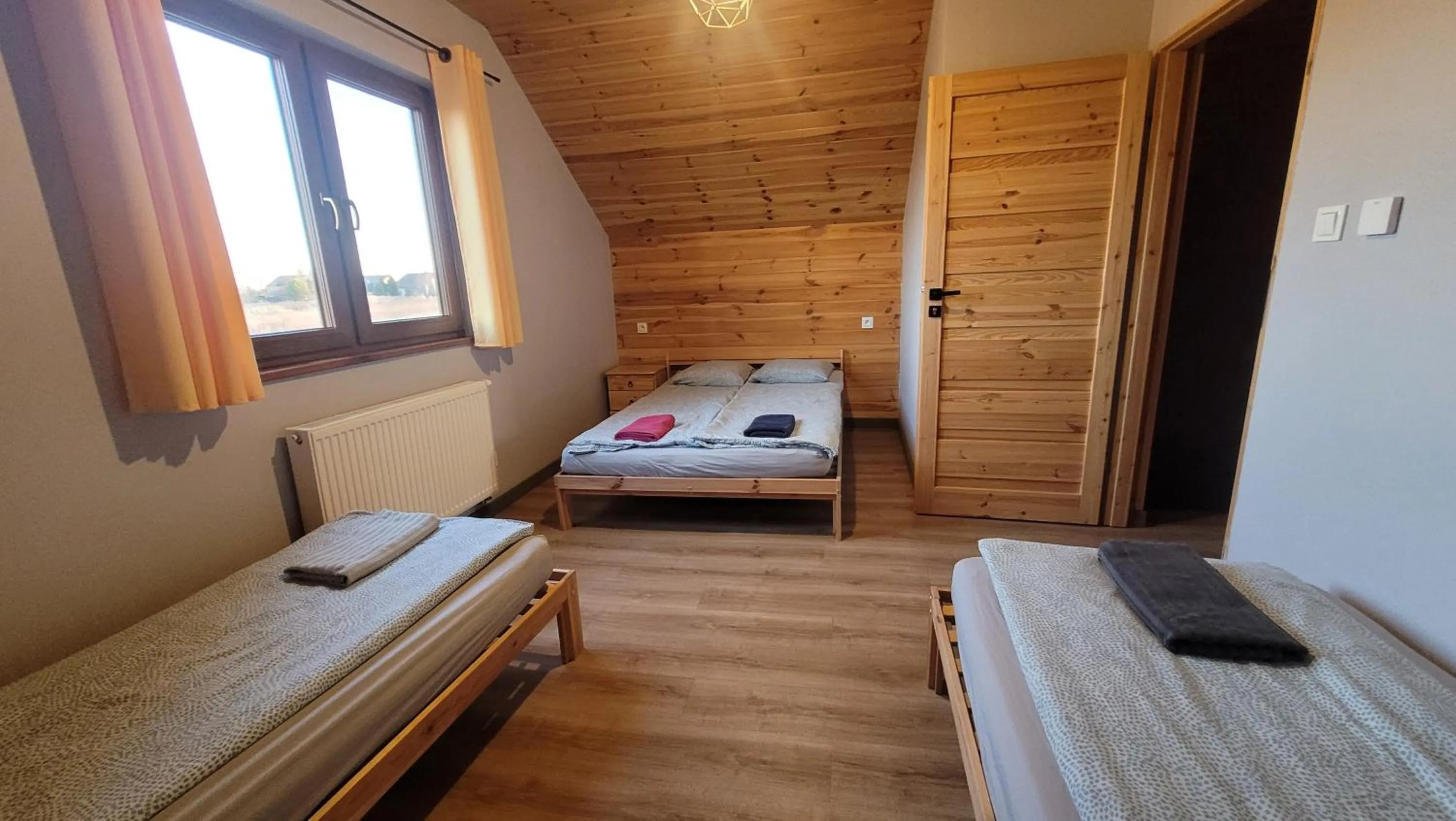 Bed in Wrzosowe Wzgórze