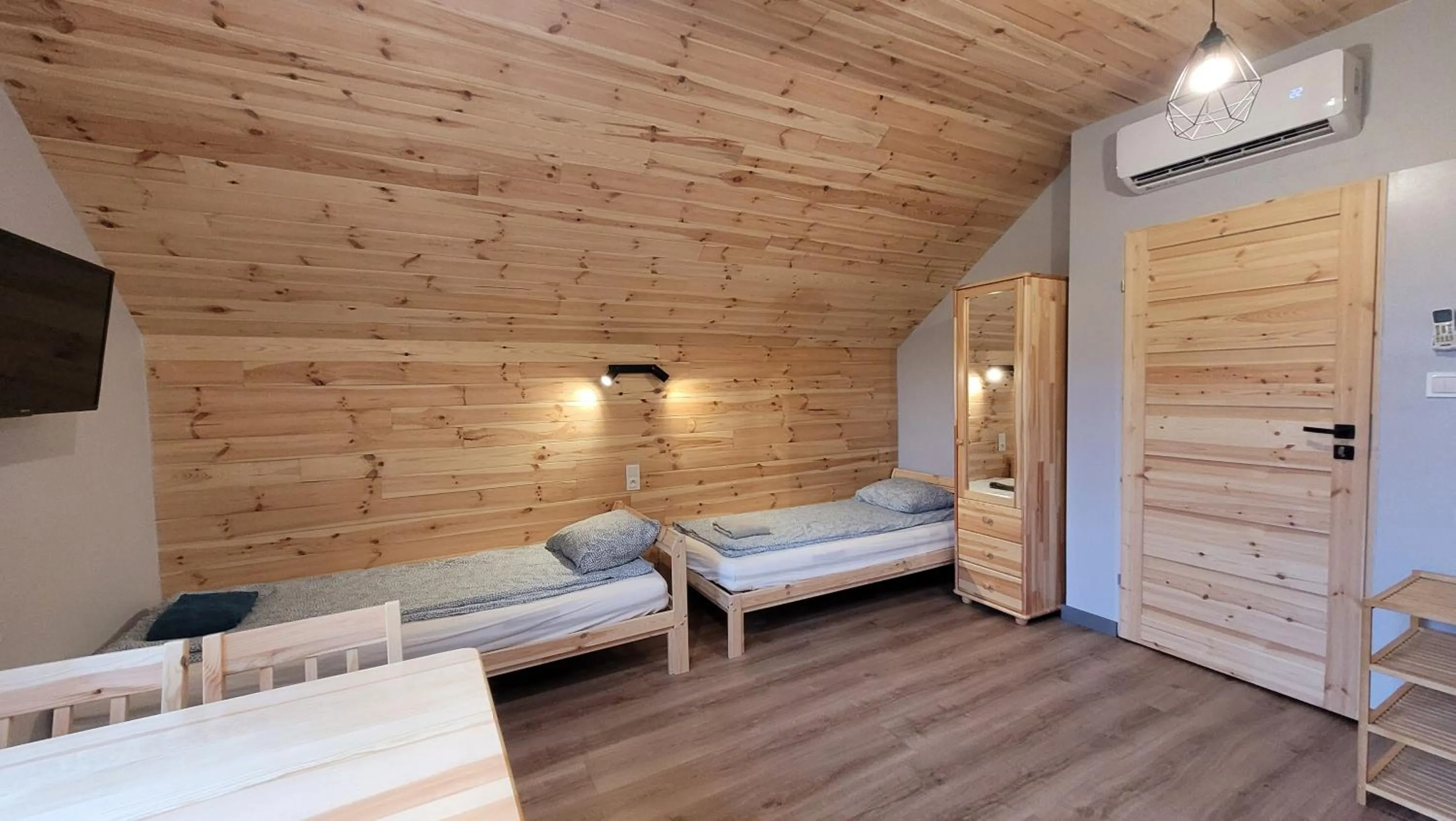 Bed in Wrzosowe Wzgórze