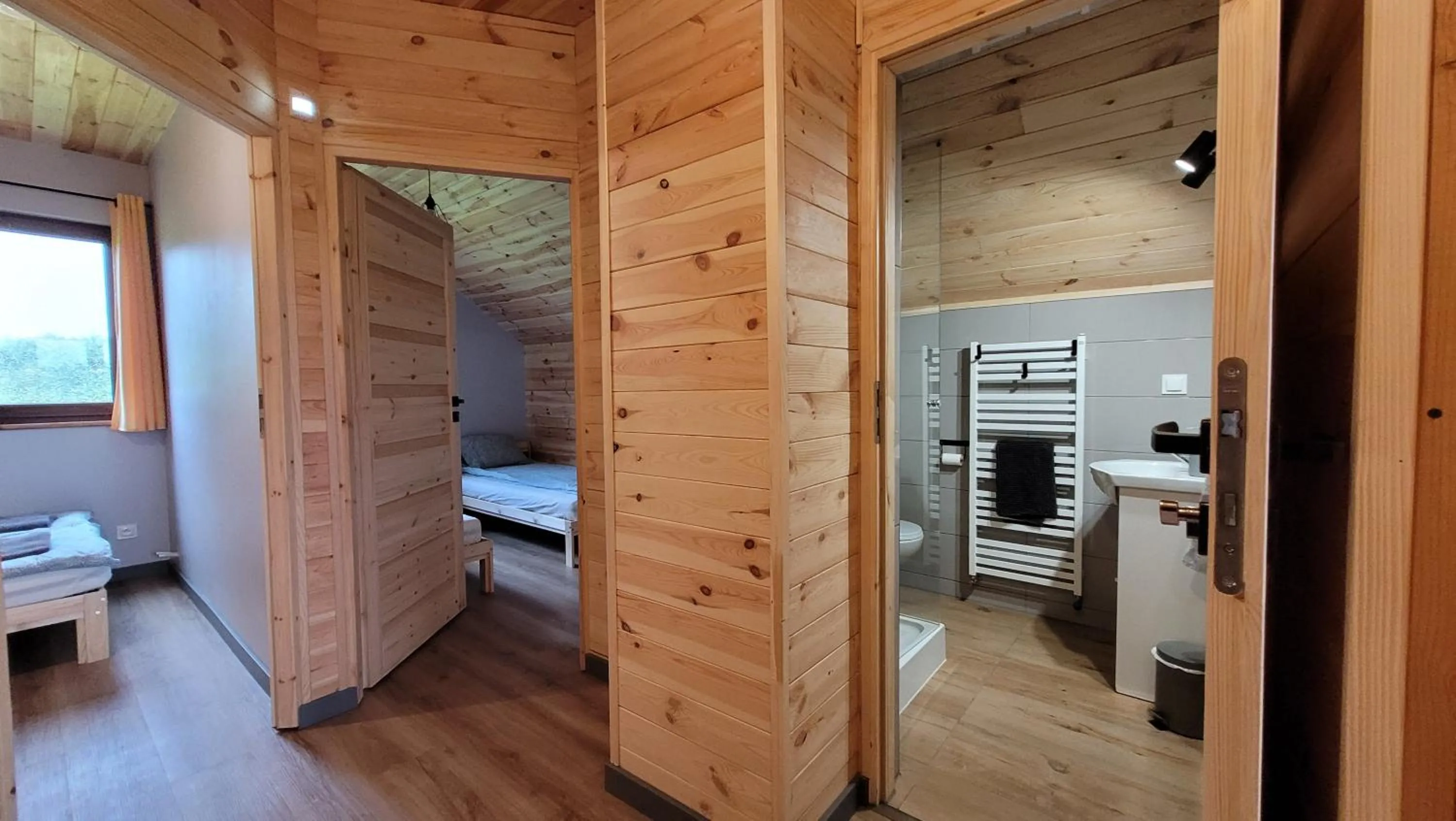 Bed in Wrzosowe Wzgórze